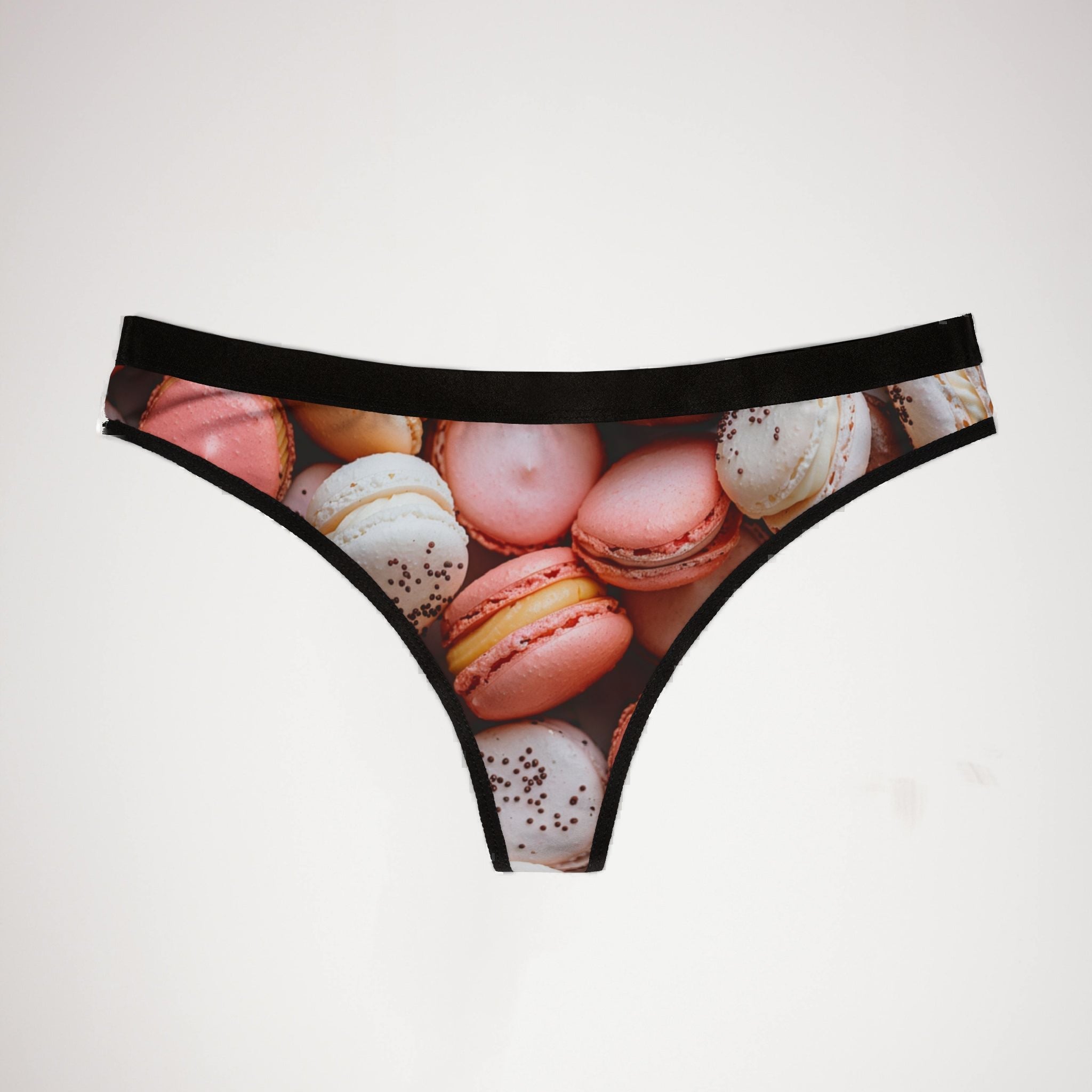Women's thongs junk food