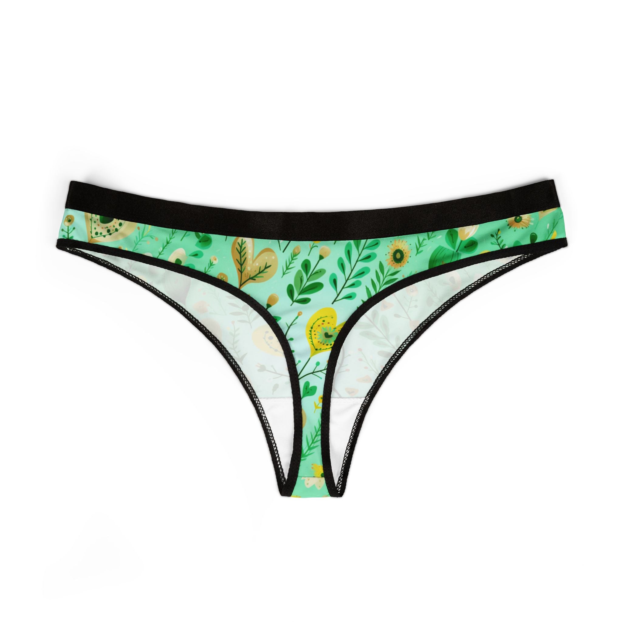 Women's thongs pastel love