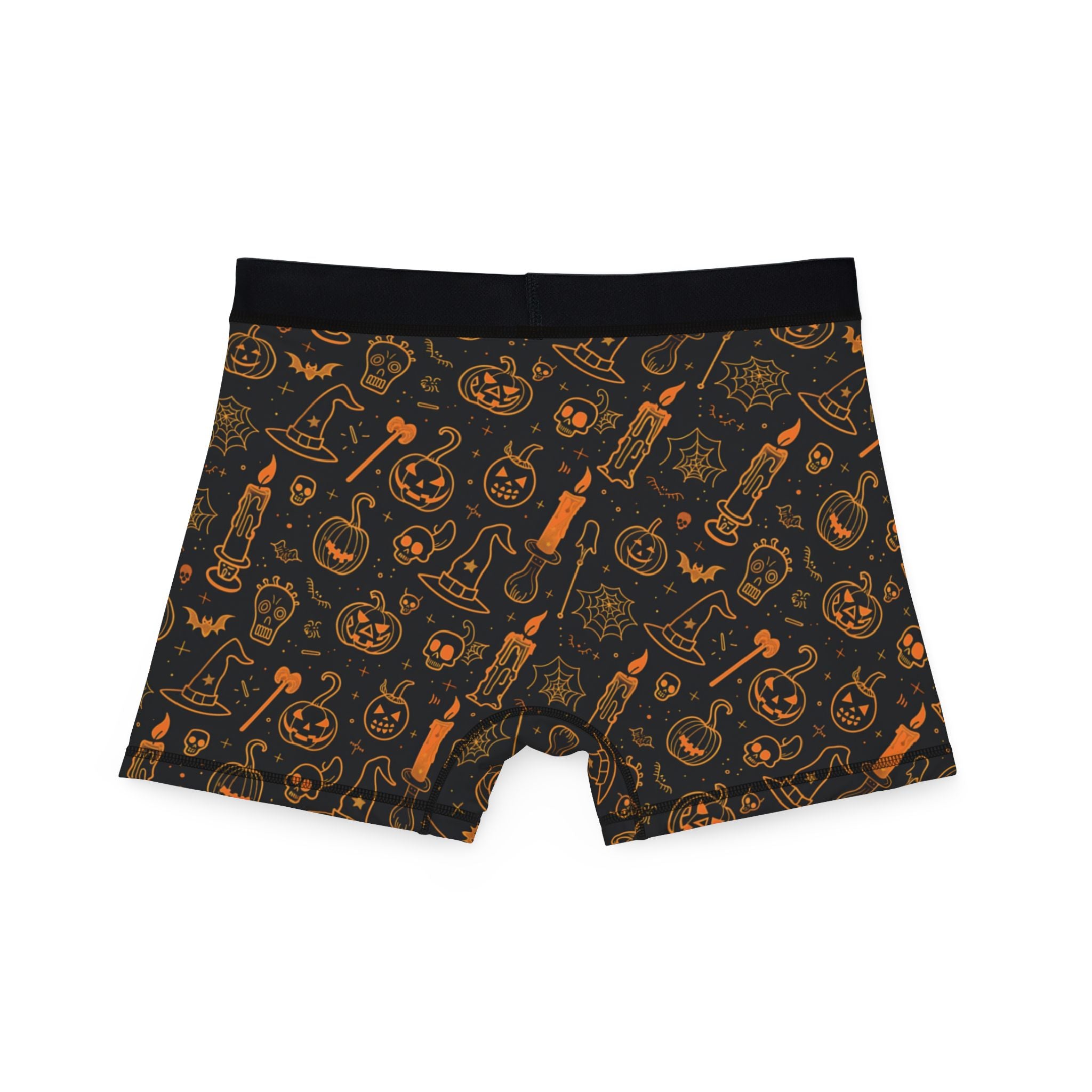 Men's boxers halloween doodle