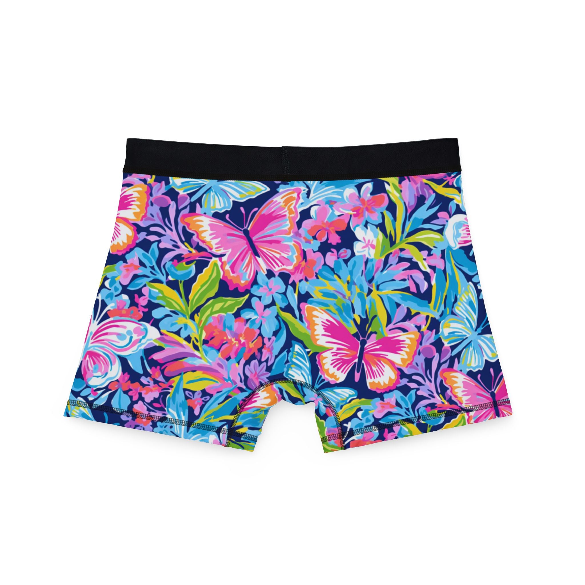 Men's boxers preppy butterflies