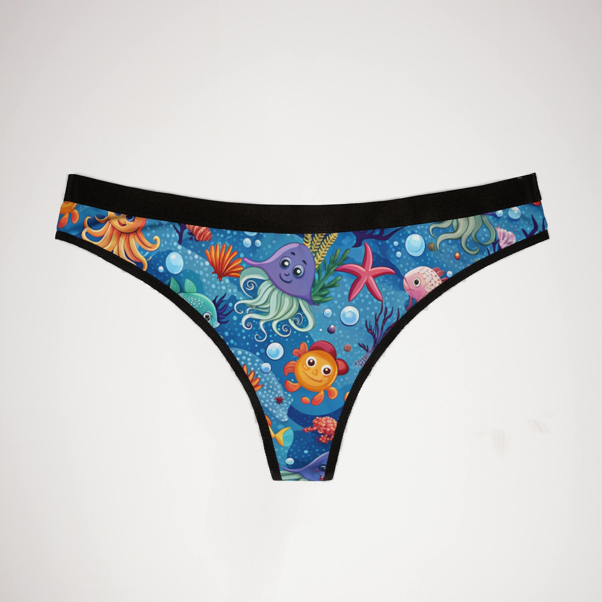 Women's thongs sea ocean extra