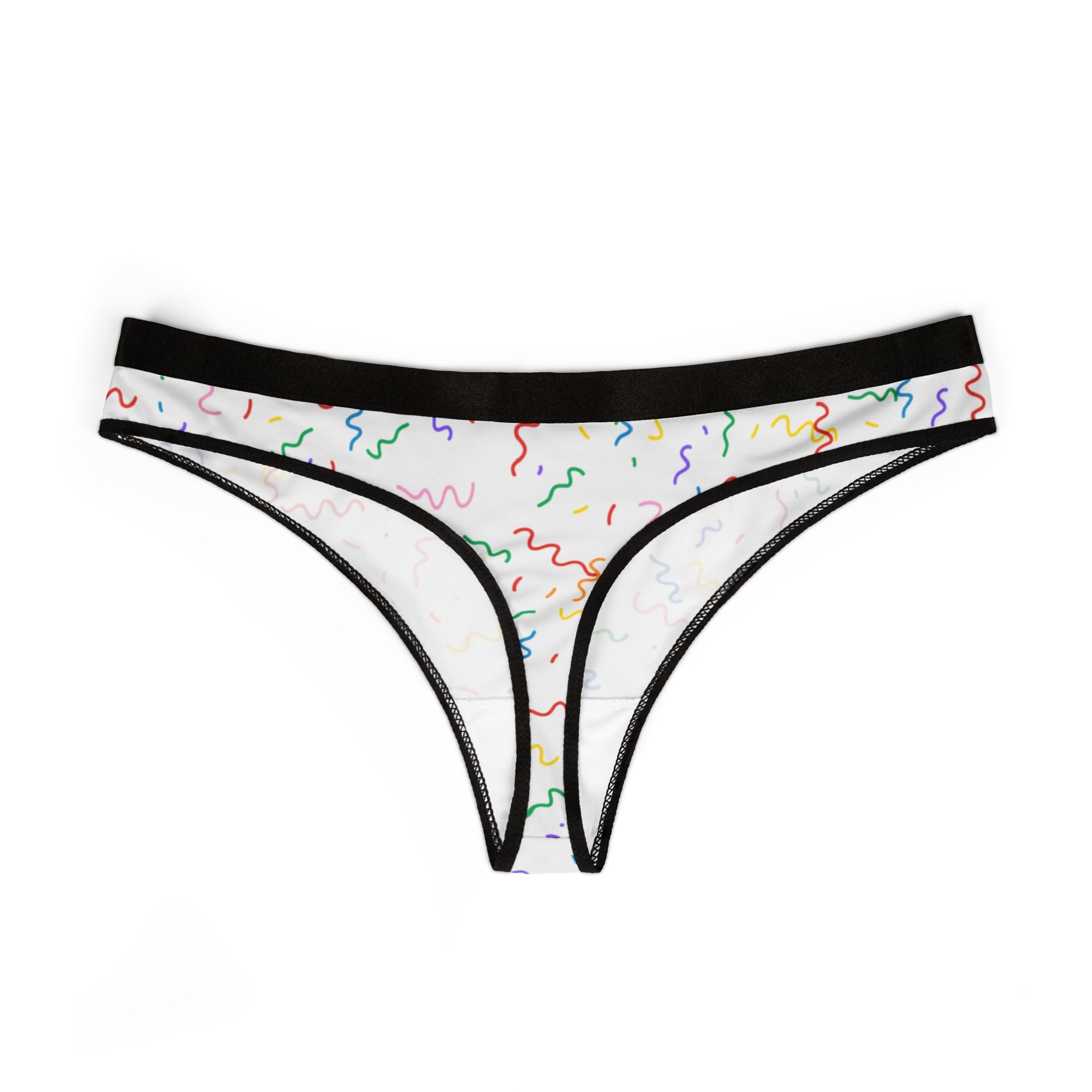 Women's thongs pride month