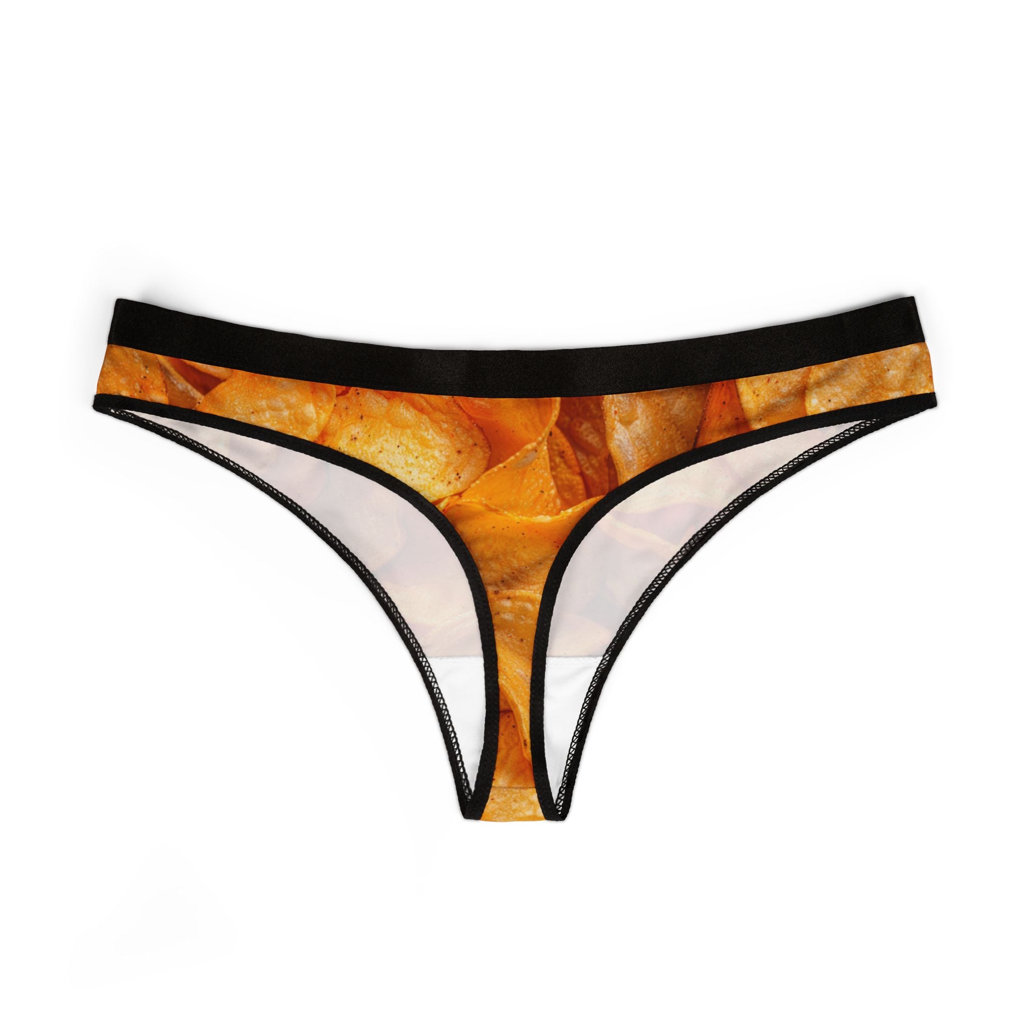 Women's thongs junk food