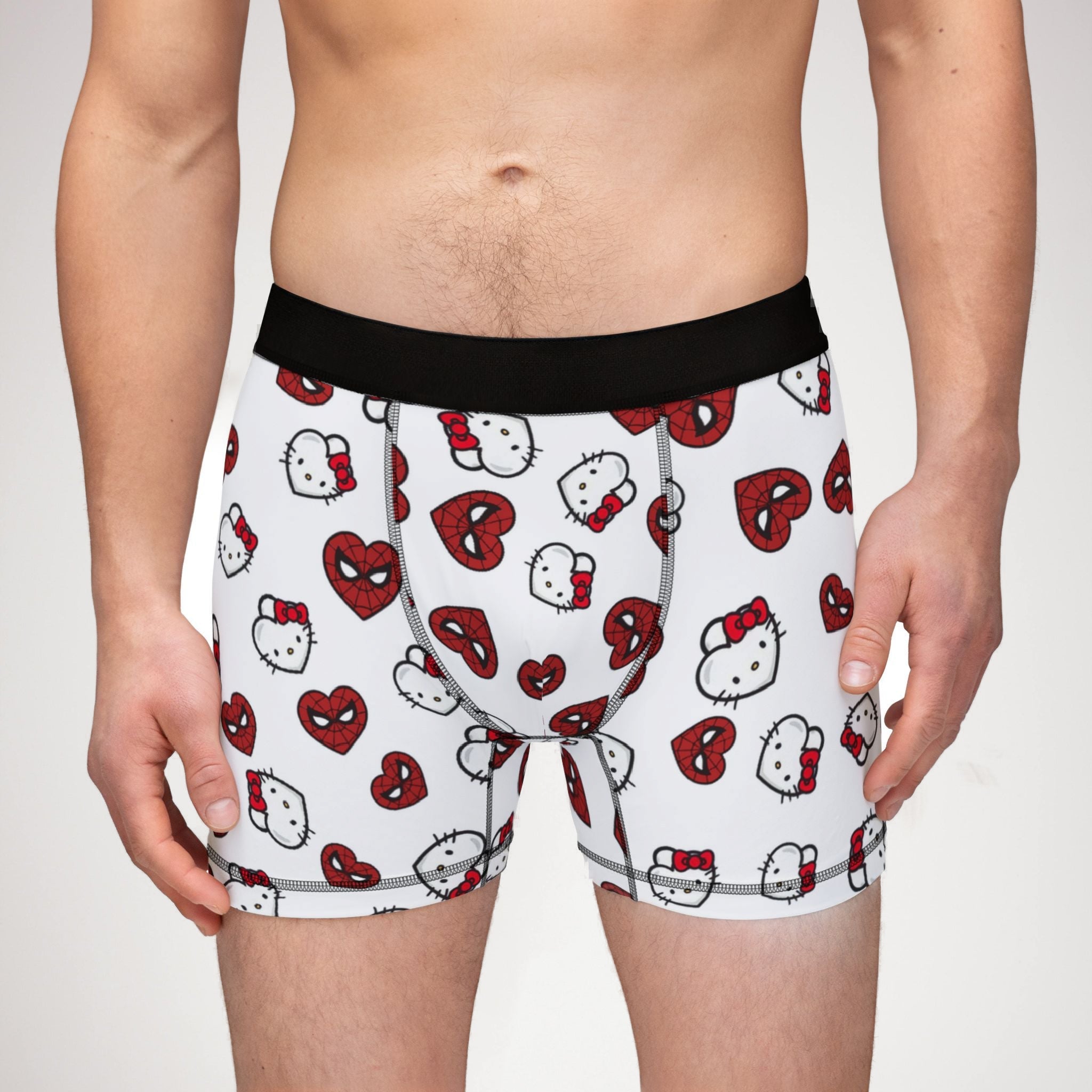 Men's boxers pattern image man