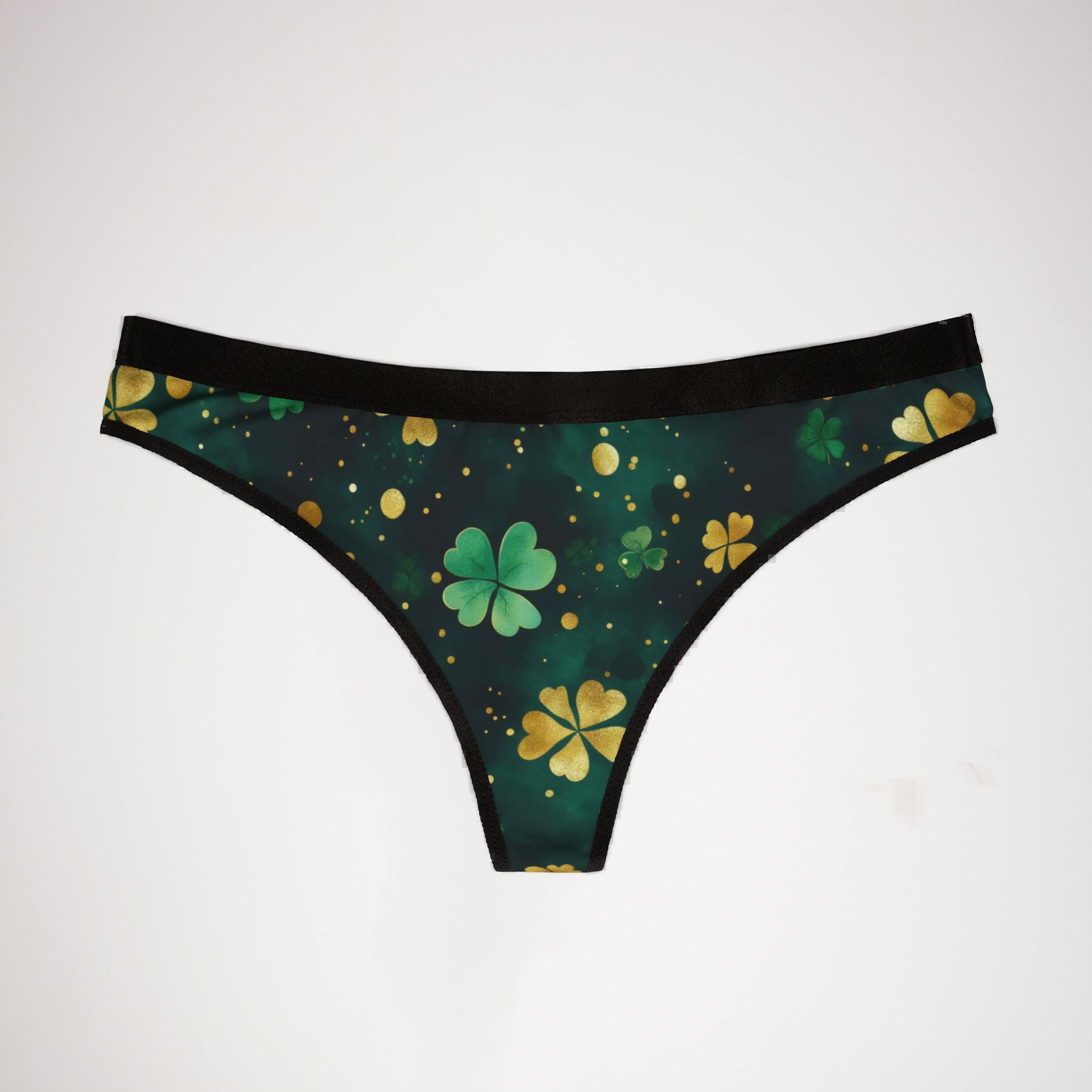 Women's thongs st patricks day