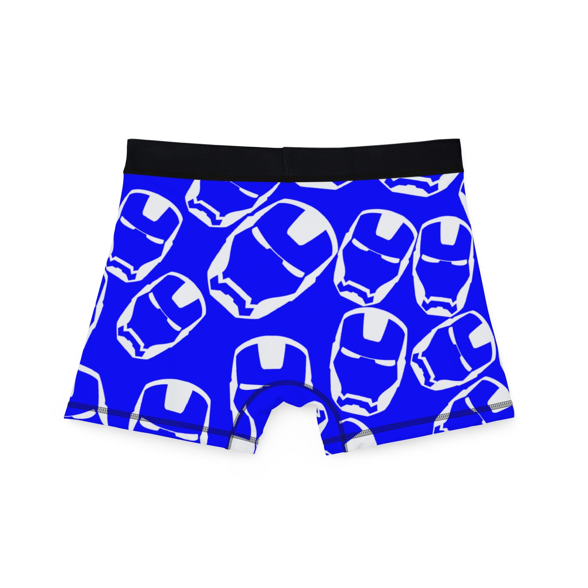 Men's boxers iron man blue