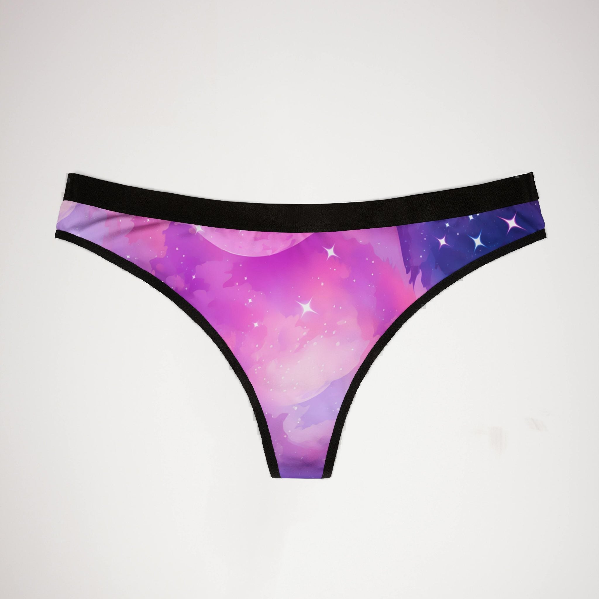 Women's thongs pastel halloween
