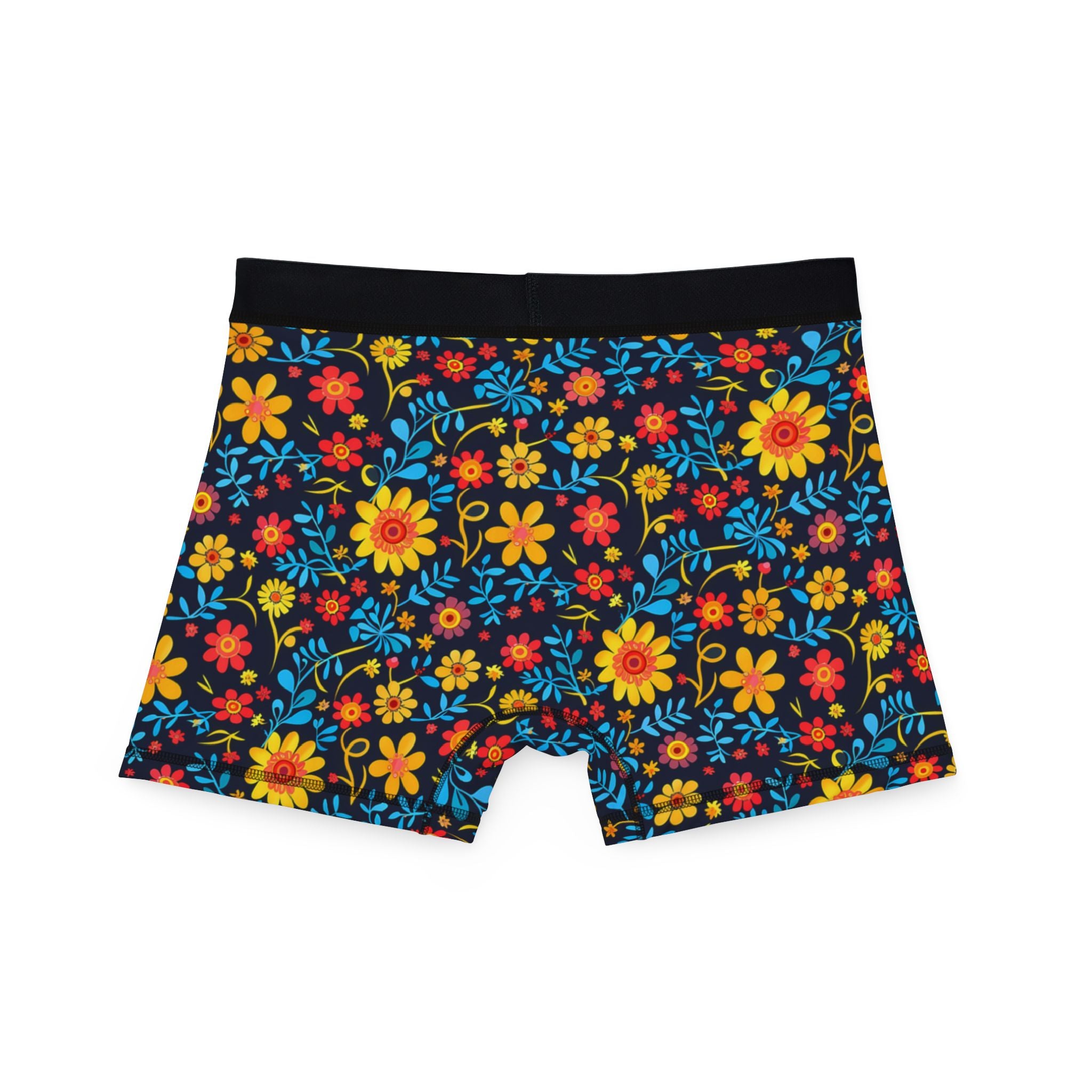 Men's boxers mexican flower