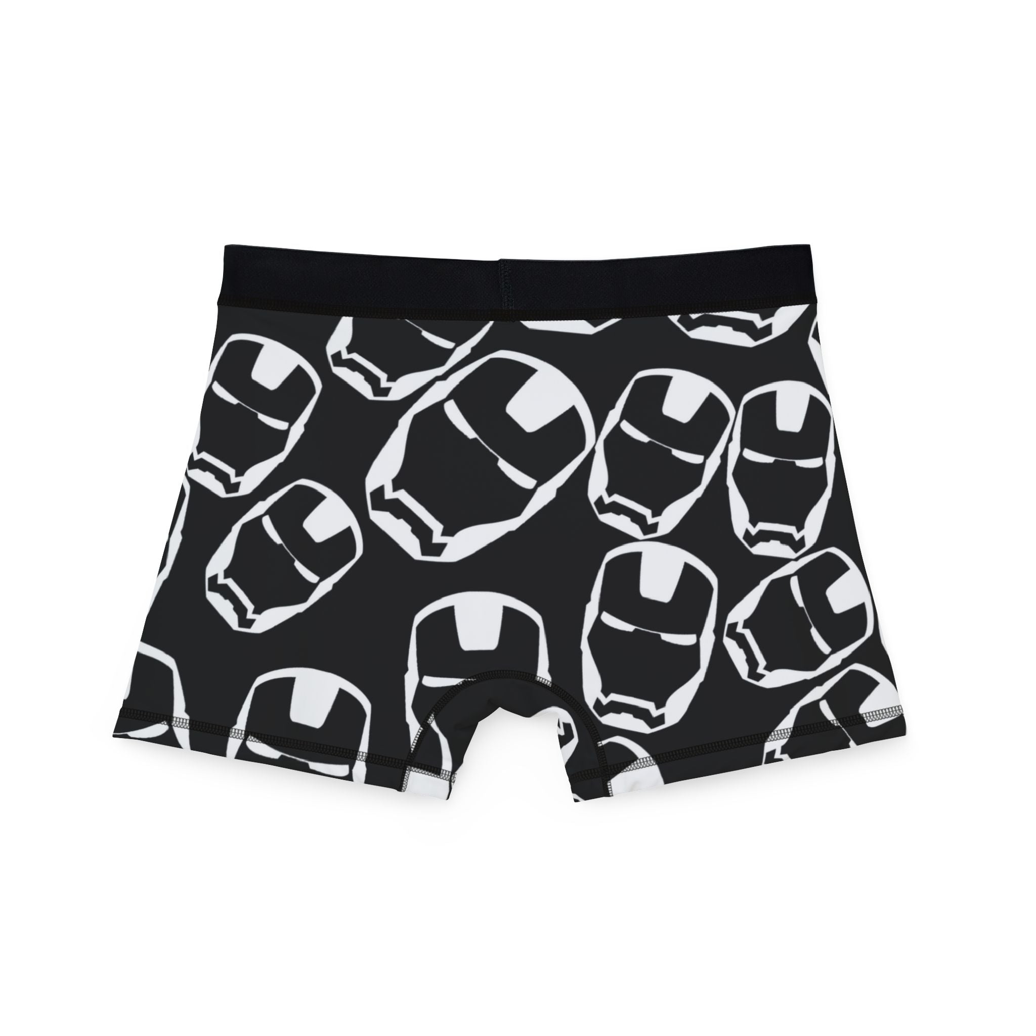 Men's boxers iron man black