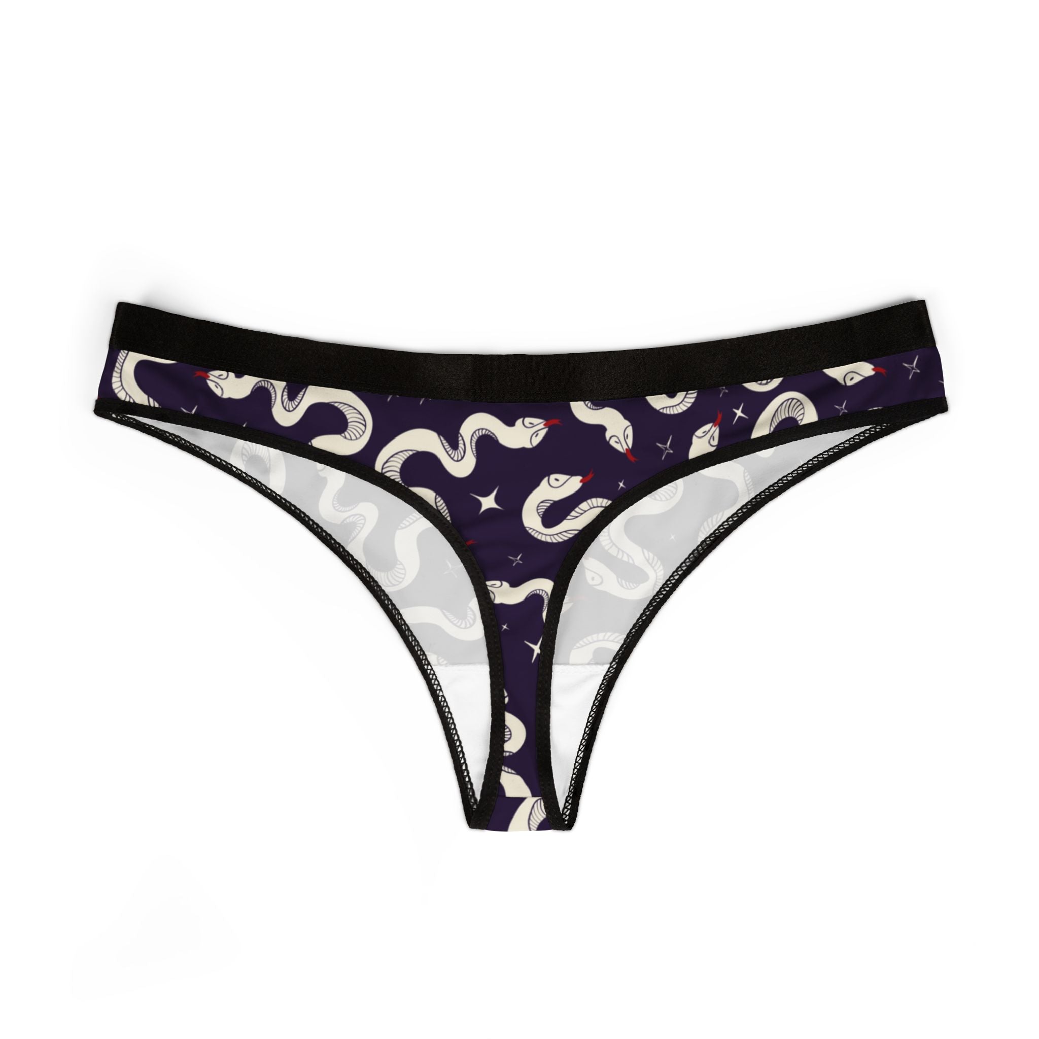 Women's thongs magic halloween
