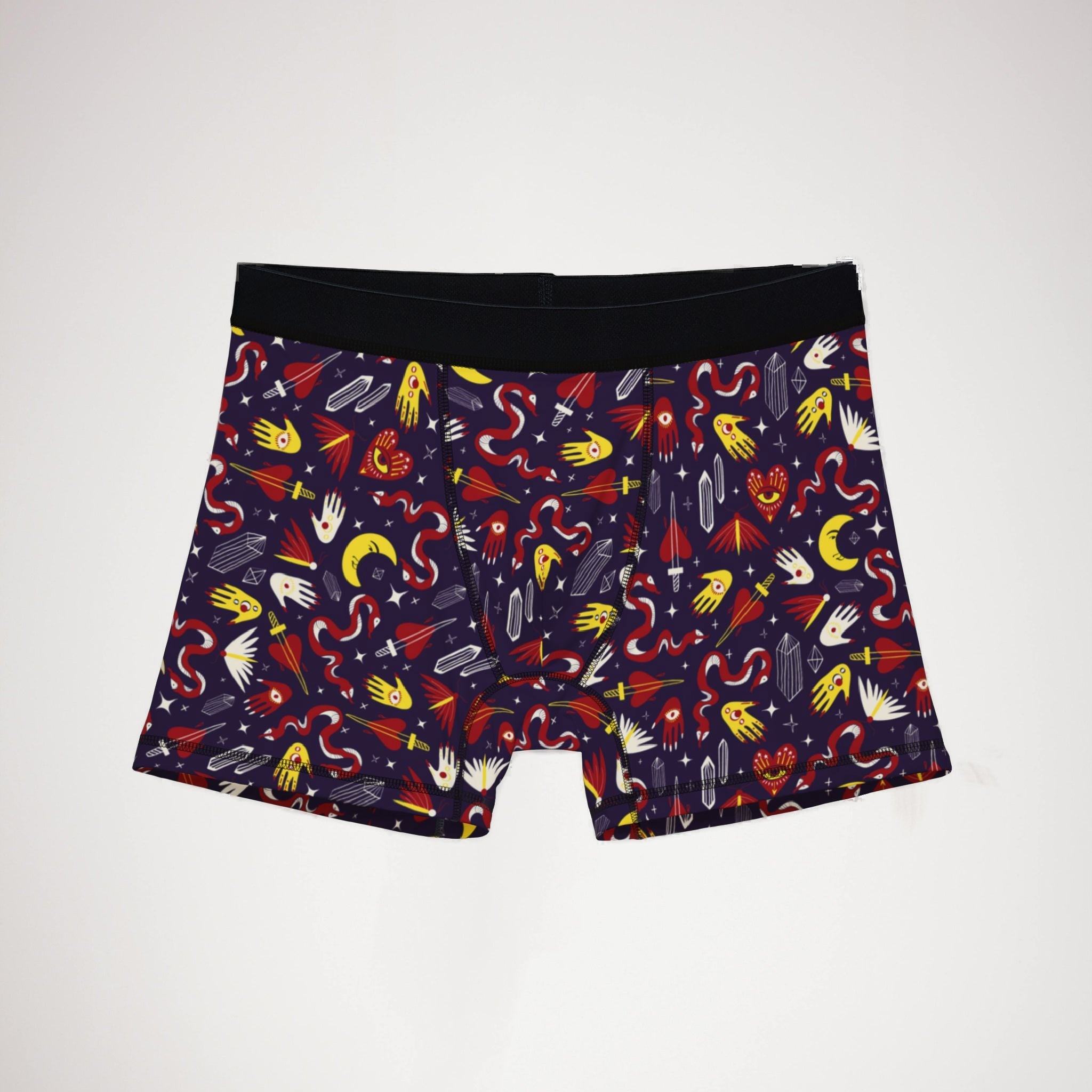 Men's boxers magic halloween