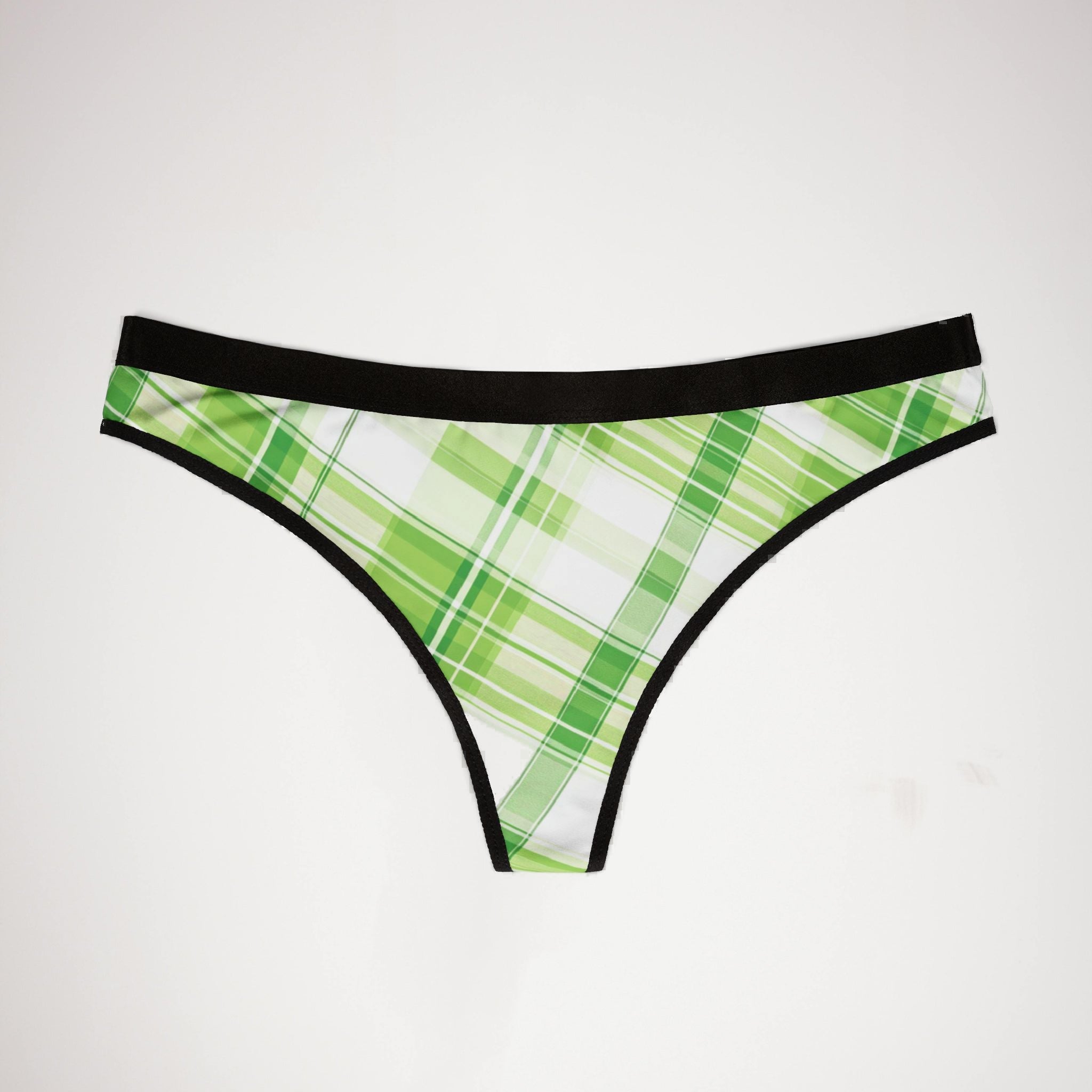 Women's thongs st patricks day one