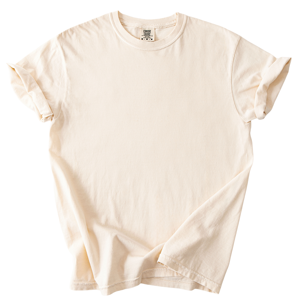 College Arch Text - Ivory