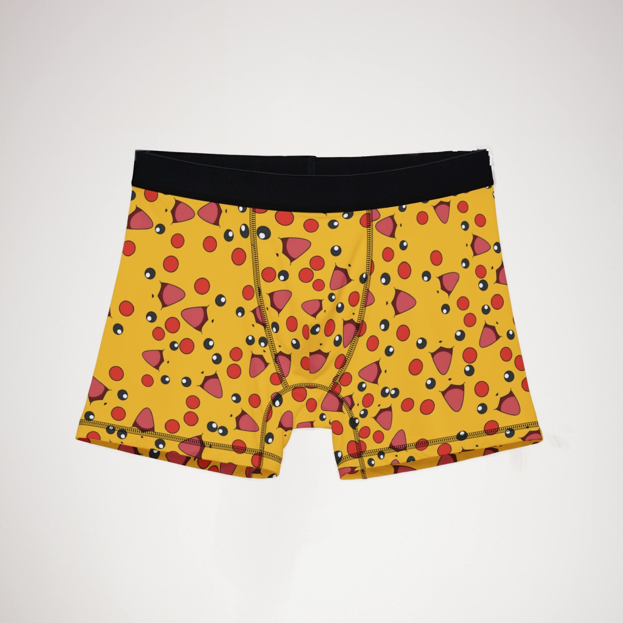 Men's boxers pokemon yellow