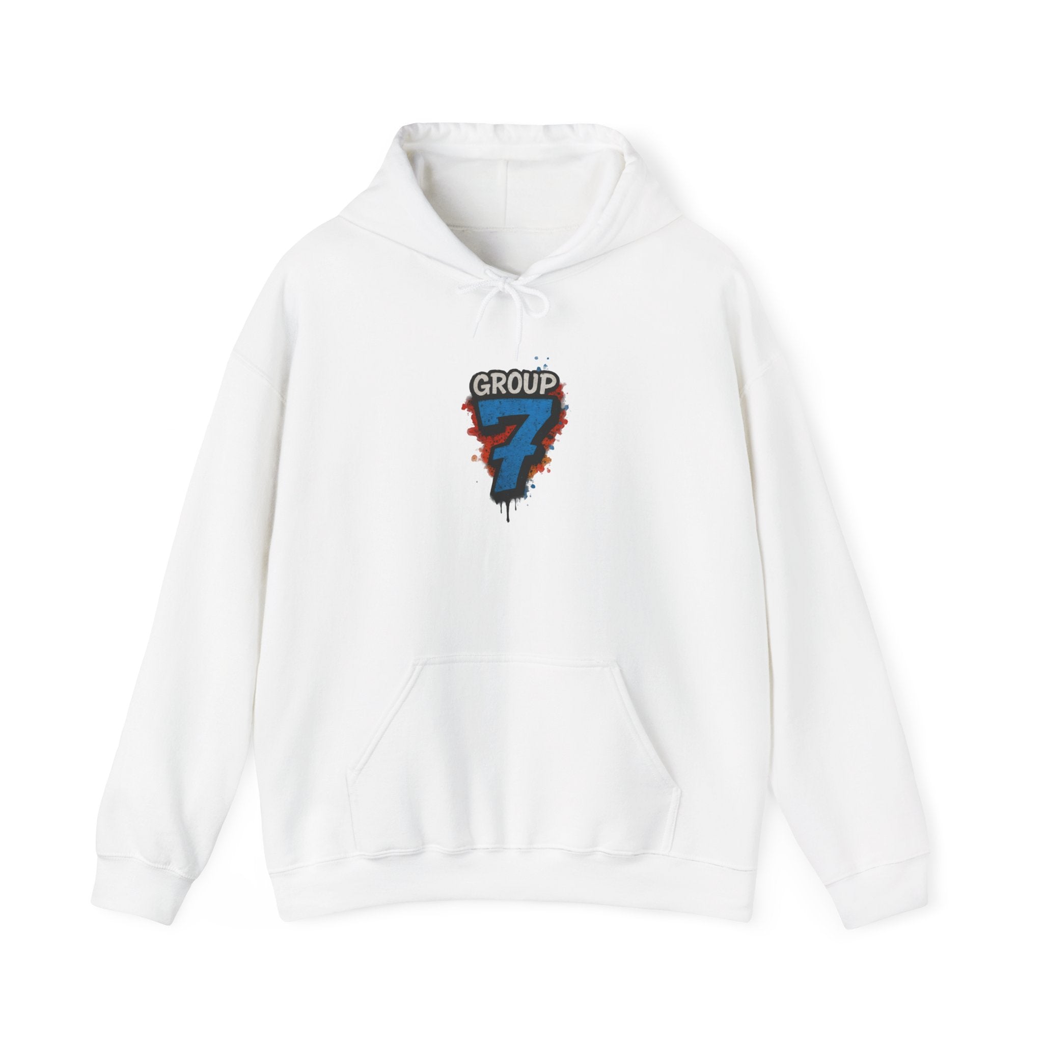 Group 7 Graffiti - Gildan Unisex Heavy Blend™ Hooded Sweatshirt