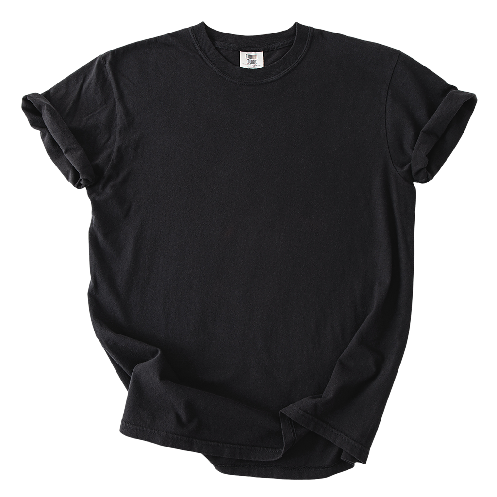 College Arch Text - Black