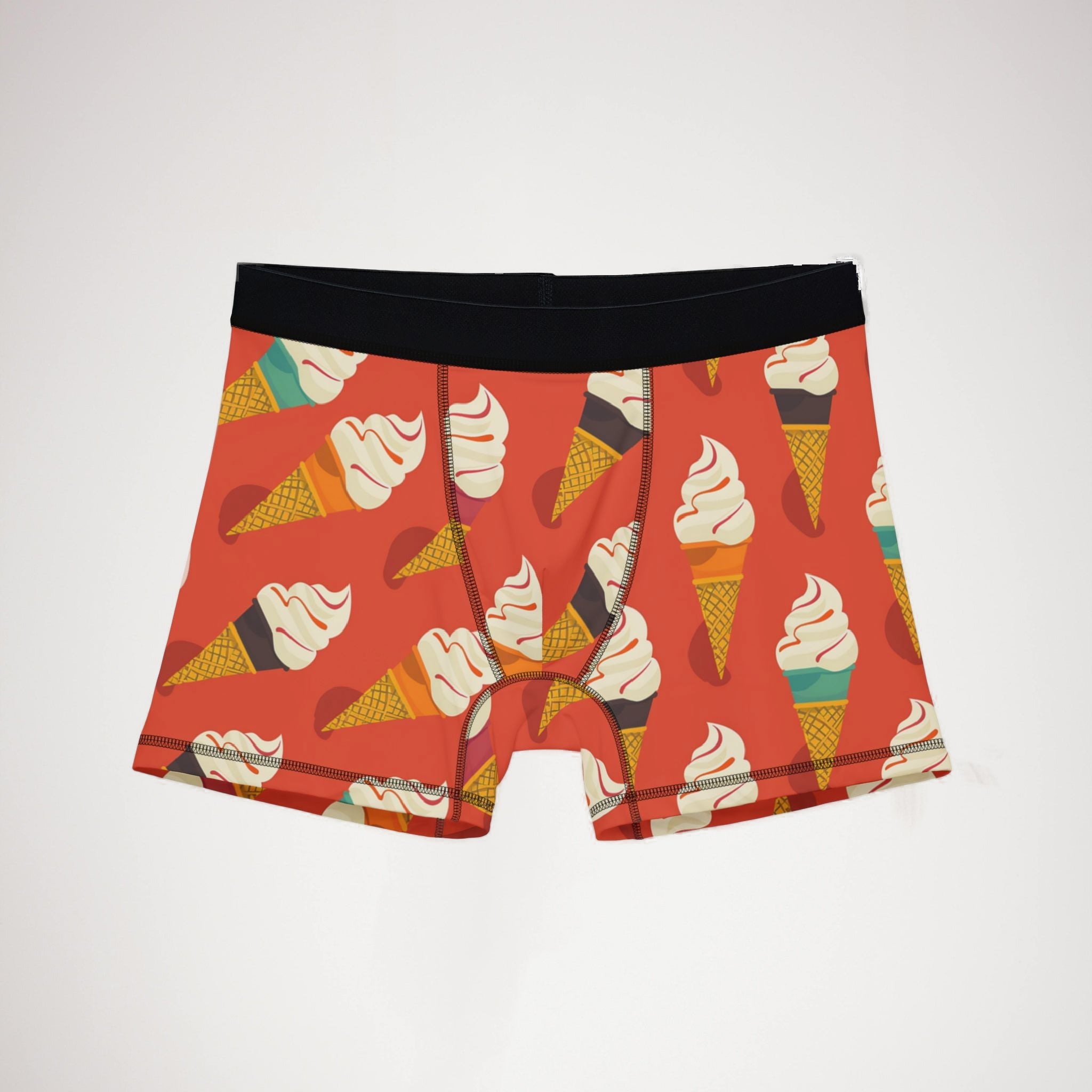 Men's boxers minimal ice cream
