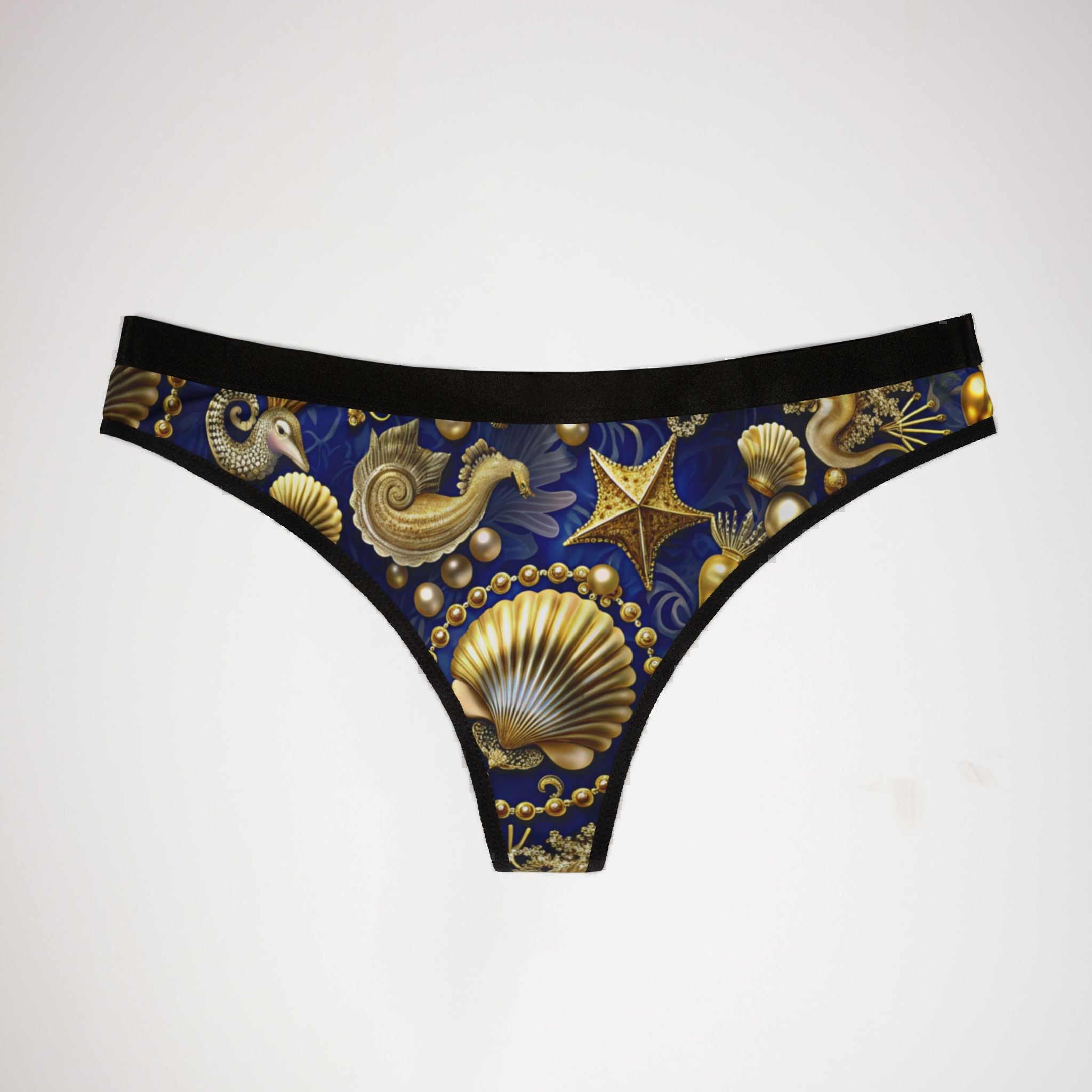 Women's thongs sea ocean