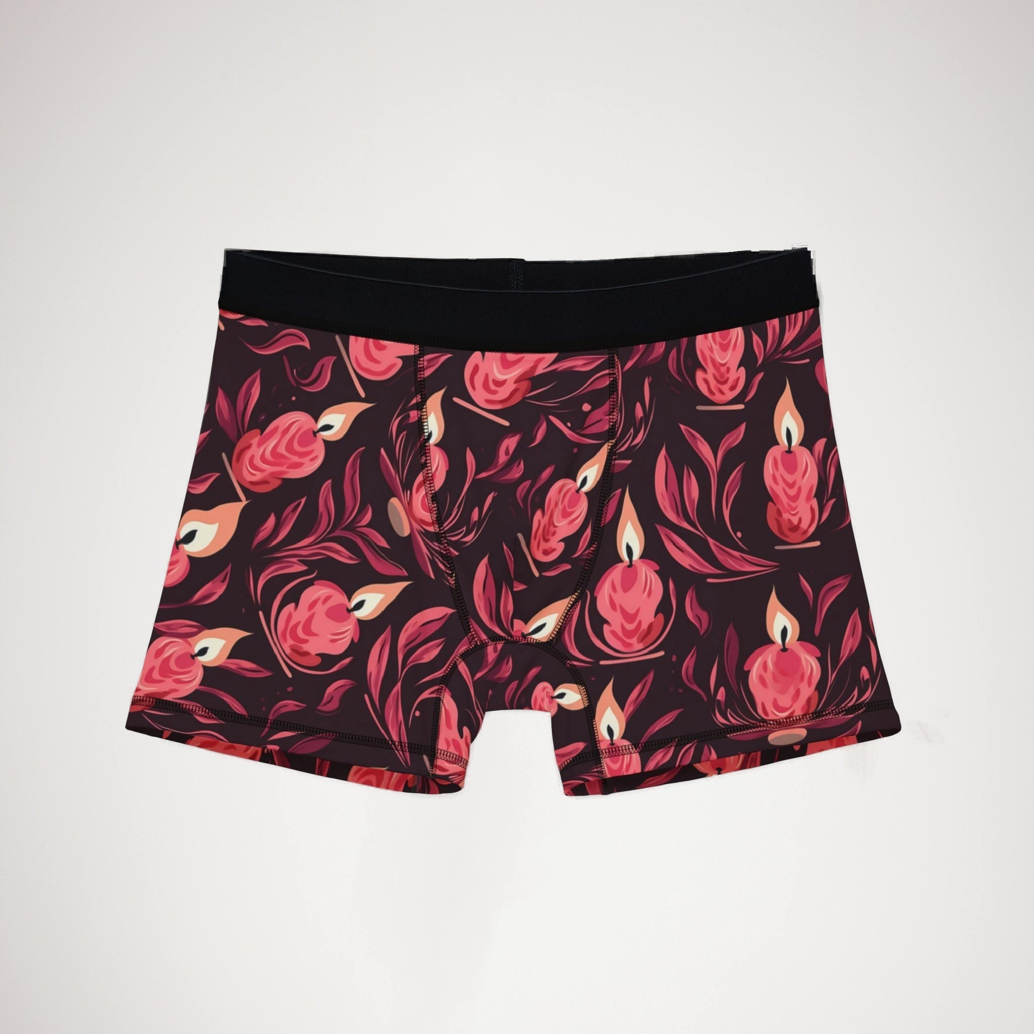 Men's boxers pink valentine
