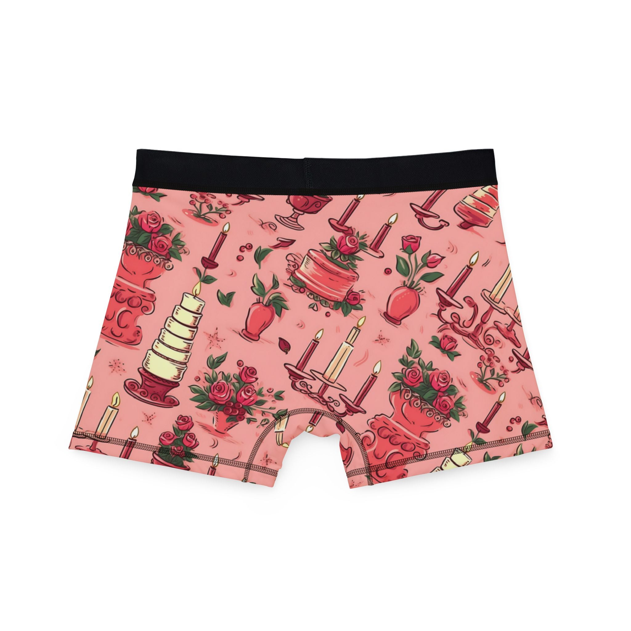 Men's boxers pink valentine