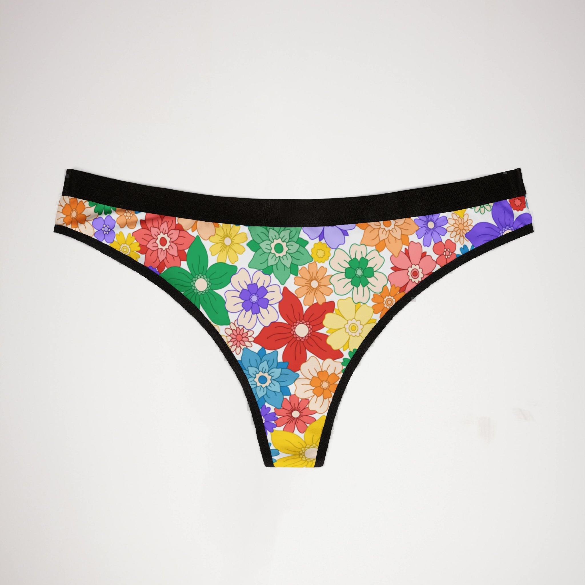 Women's thongs pride month extra