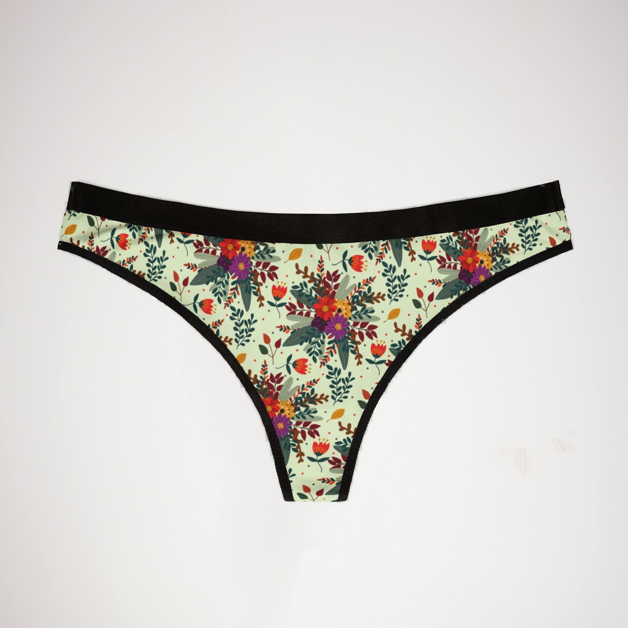 Women's thongs cosy autumn