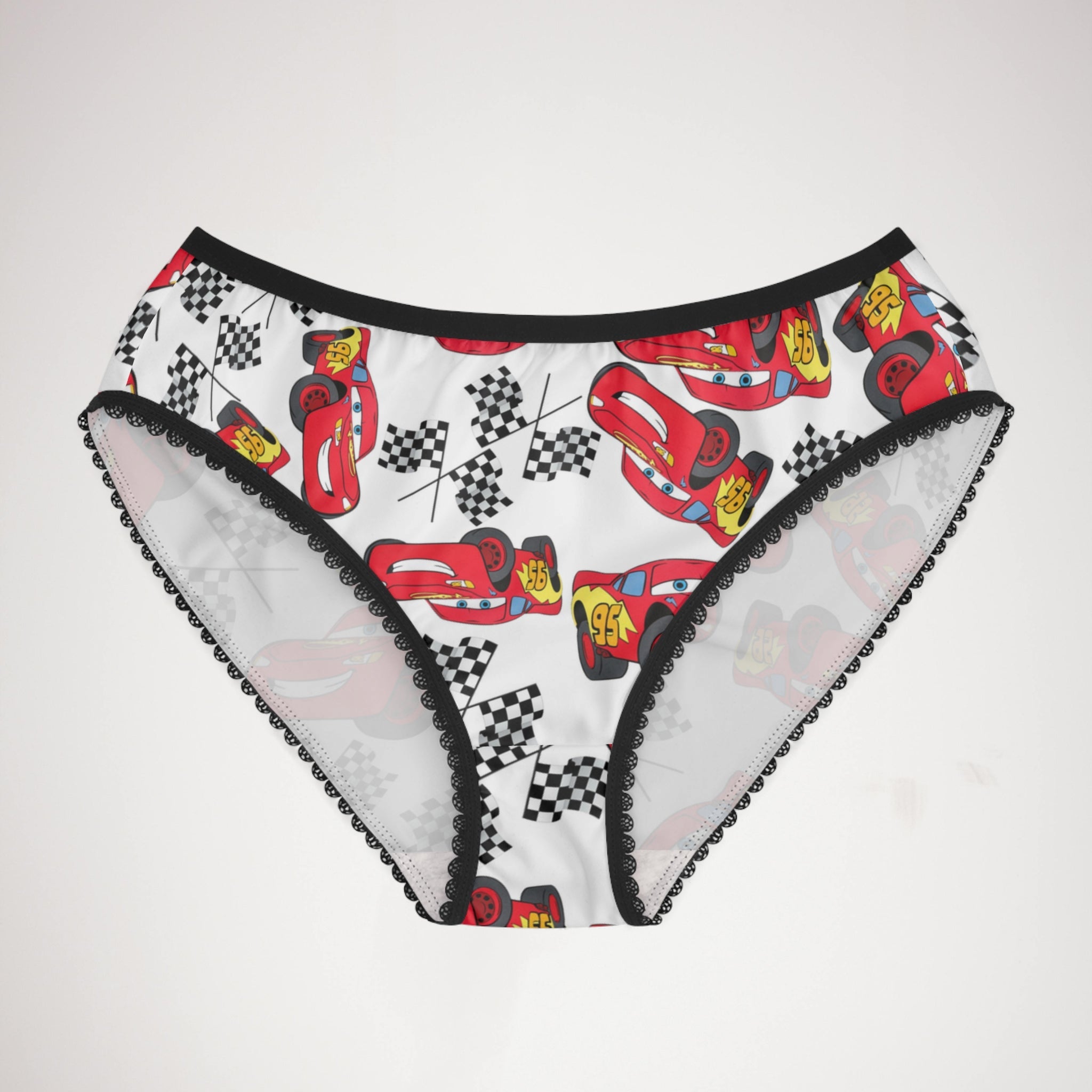 Women's briefs mcqueen flag white