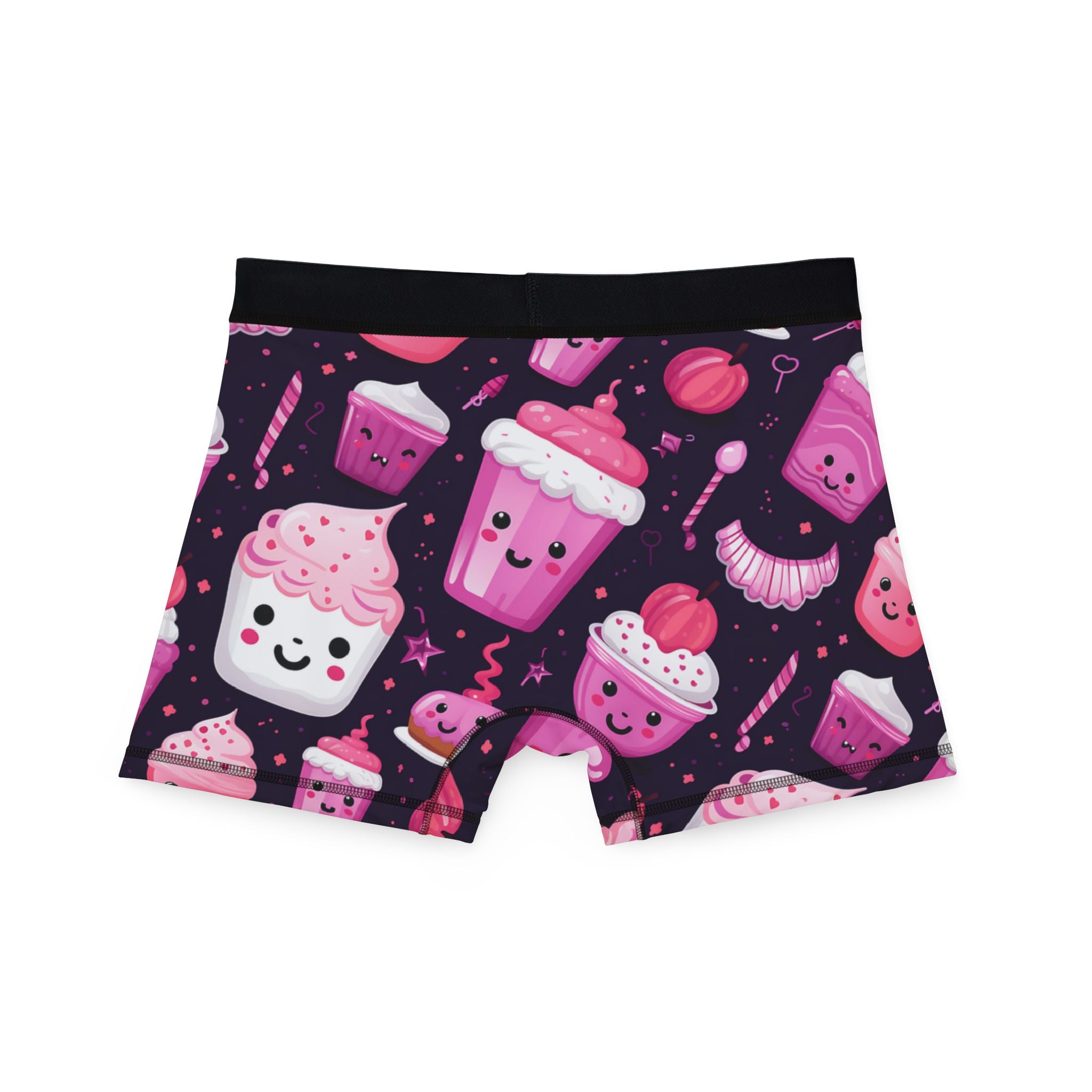Men's boxers pink halloween