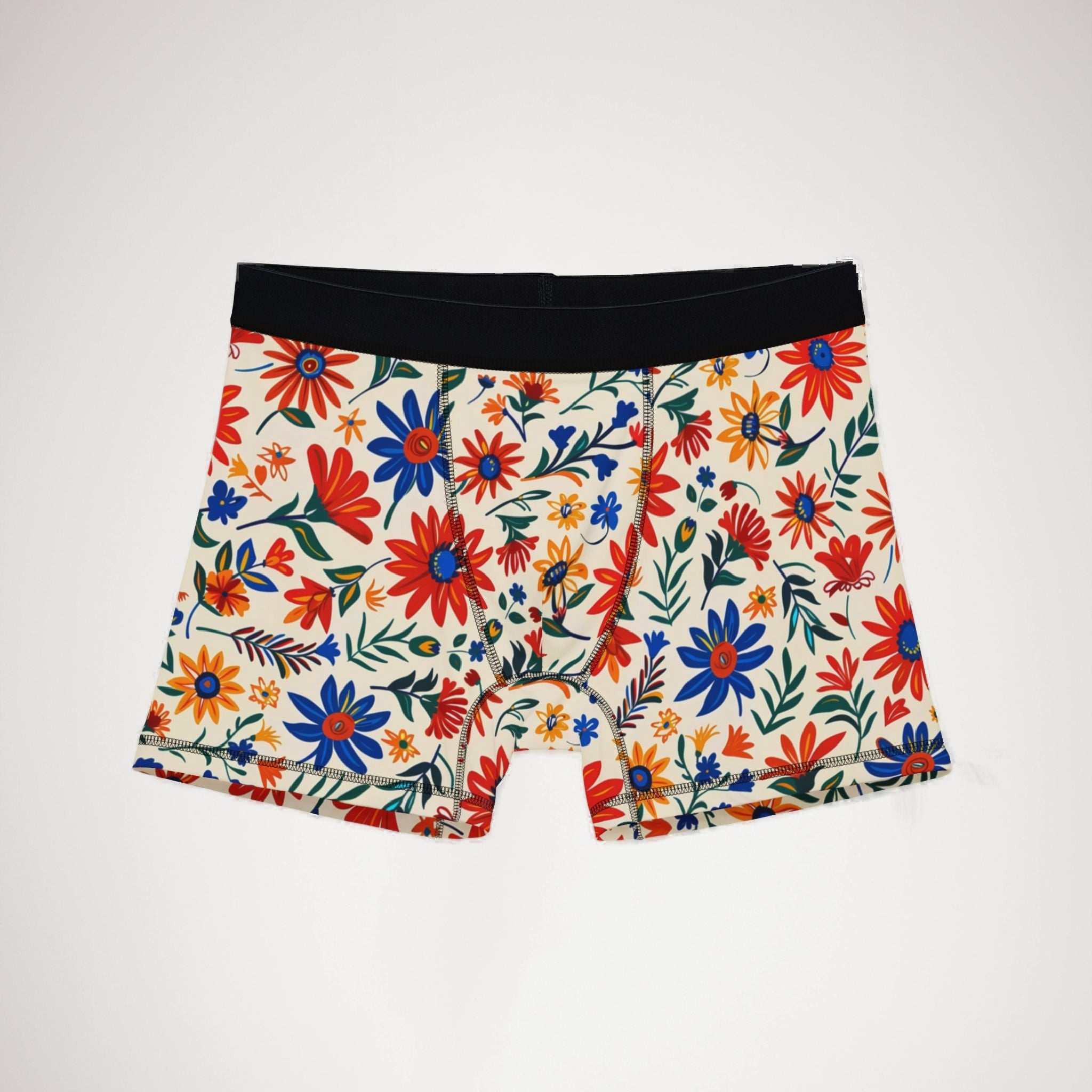 Men's boxers mexican flower one