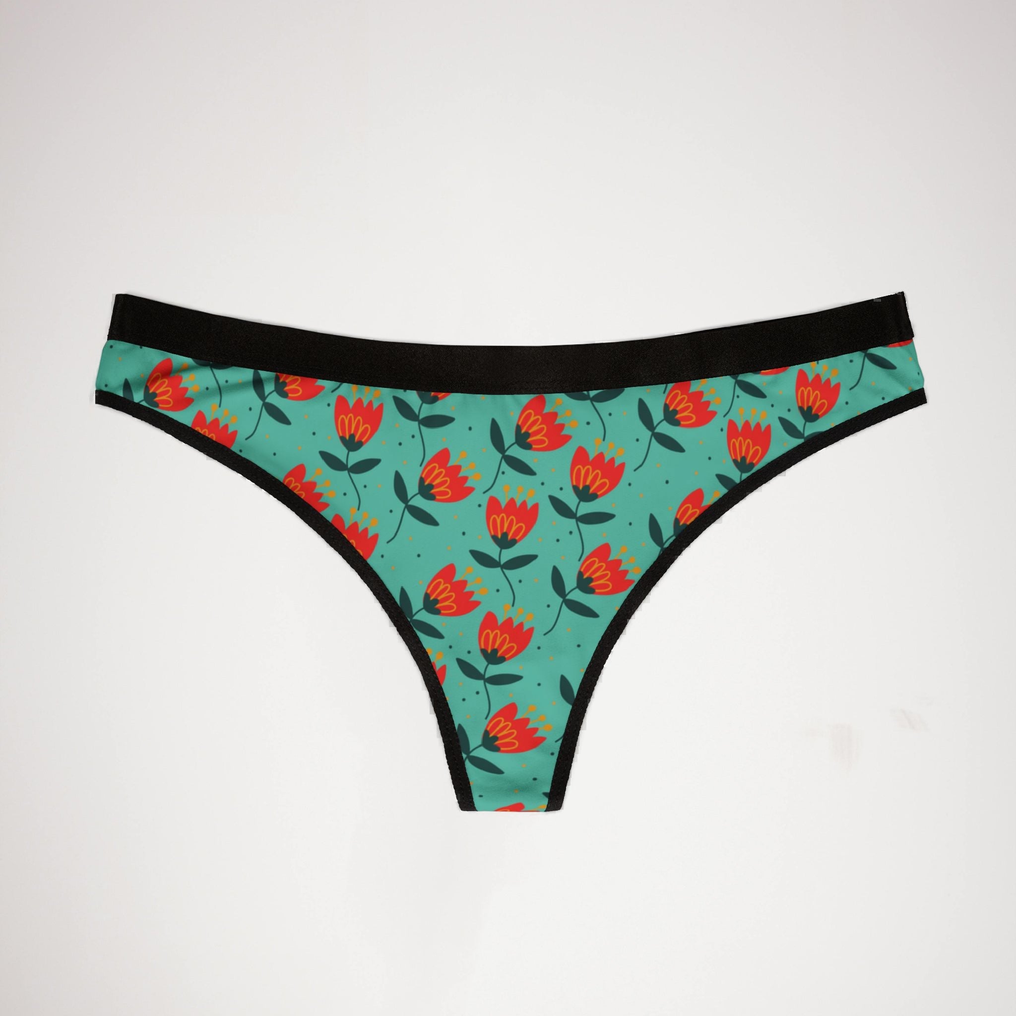 Women's thongs cosy autumn
