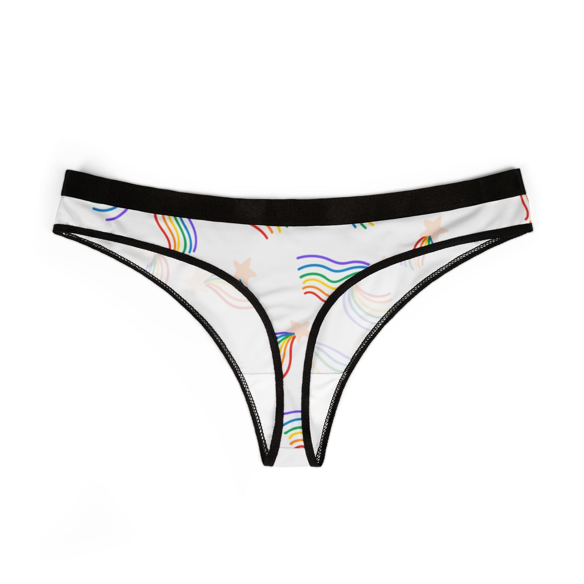 Women's thongs pride month