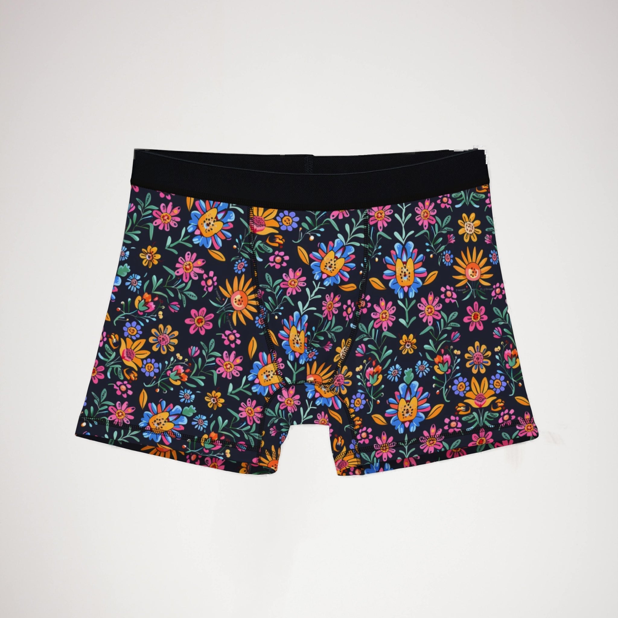 Men's boxers mexican flower