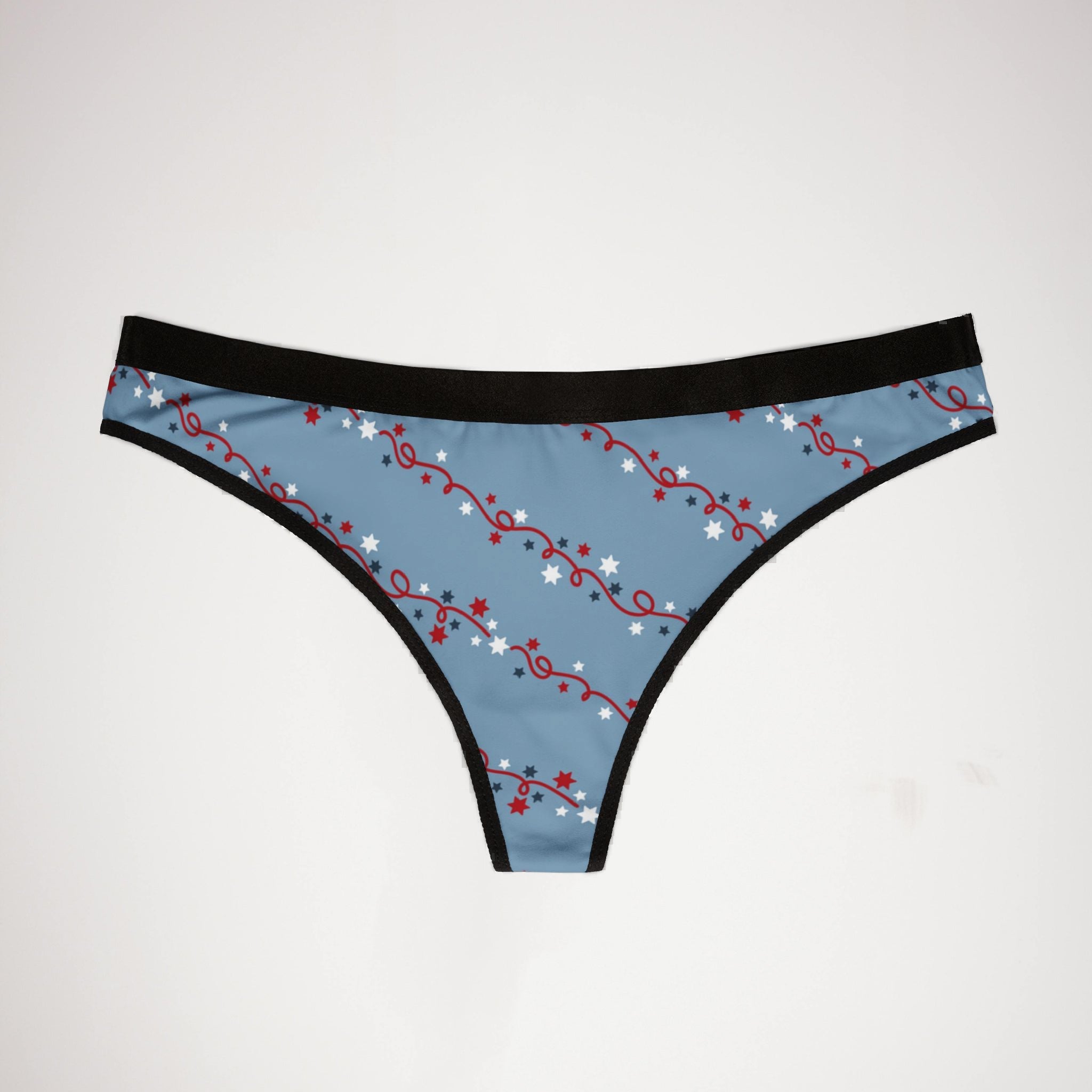 Women's thongs 4th of july