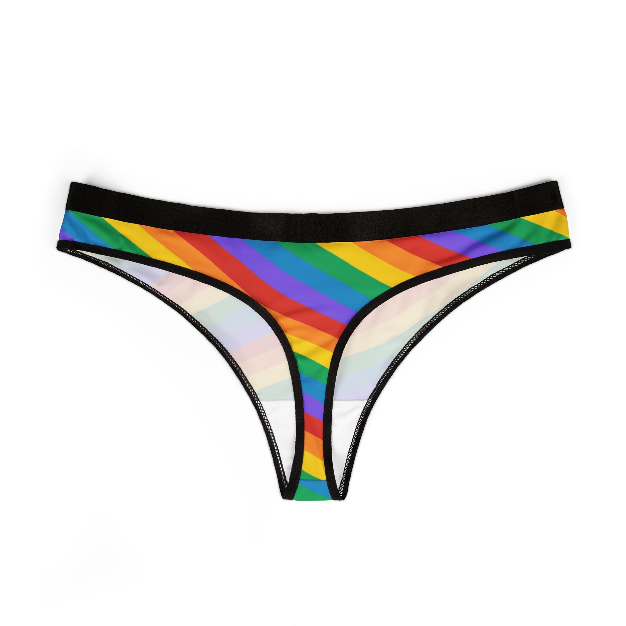 Women's thongs pride month extra