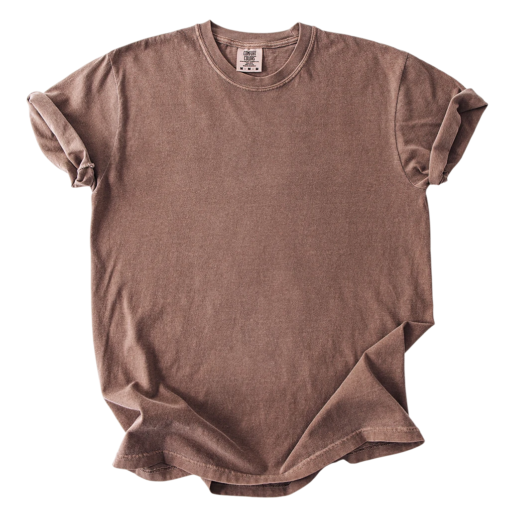 College Arch Text - Espresso