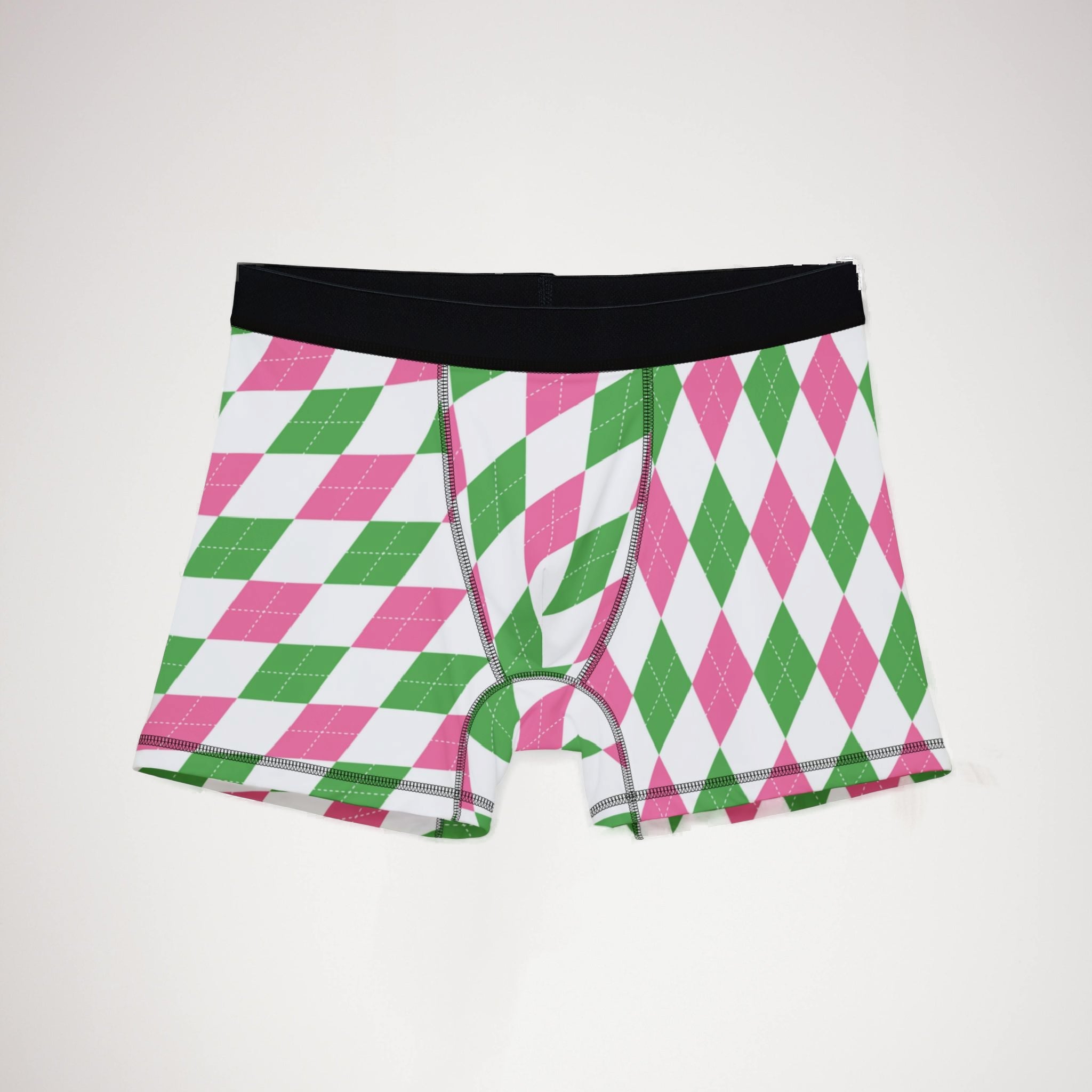 Men's boxers pink golf