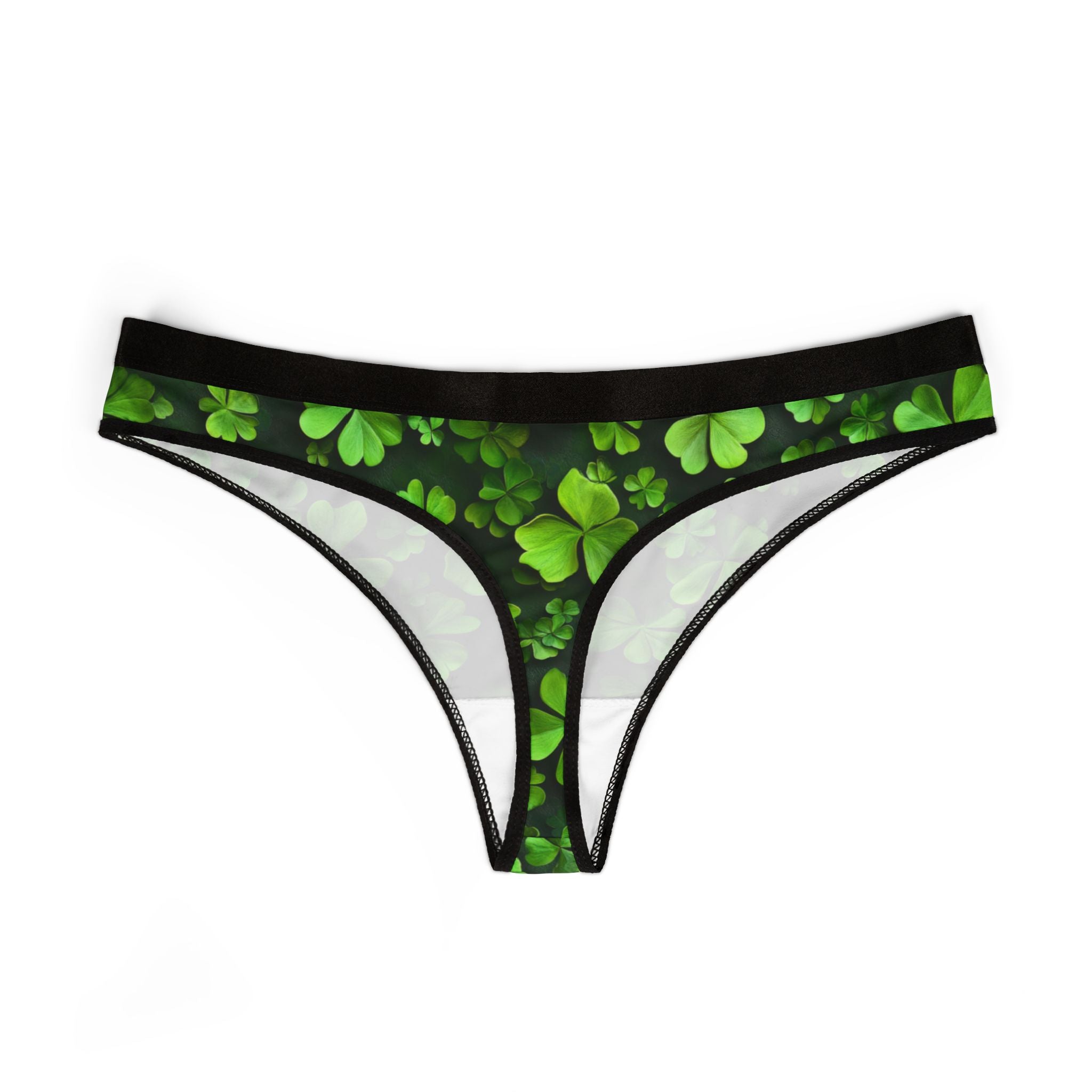Women's thongs st patricks day one