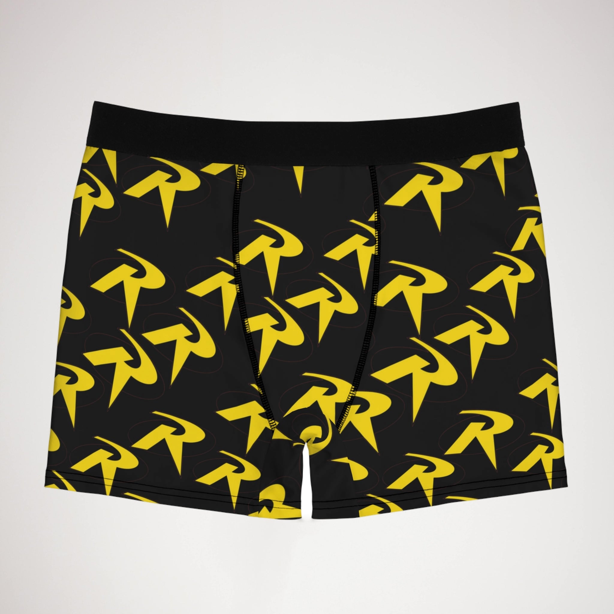 Men's boxer briefs robin symbol black