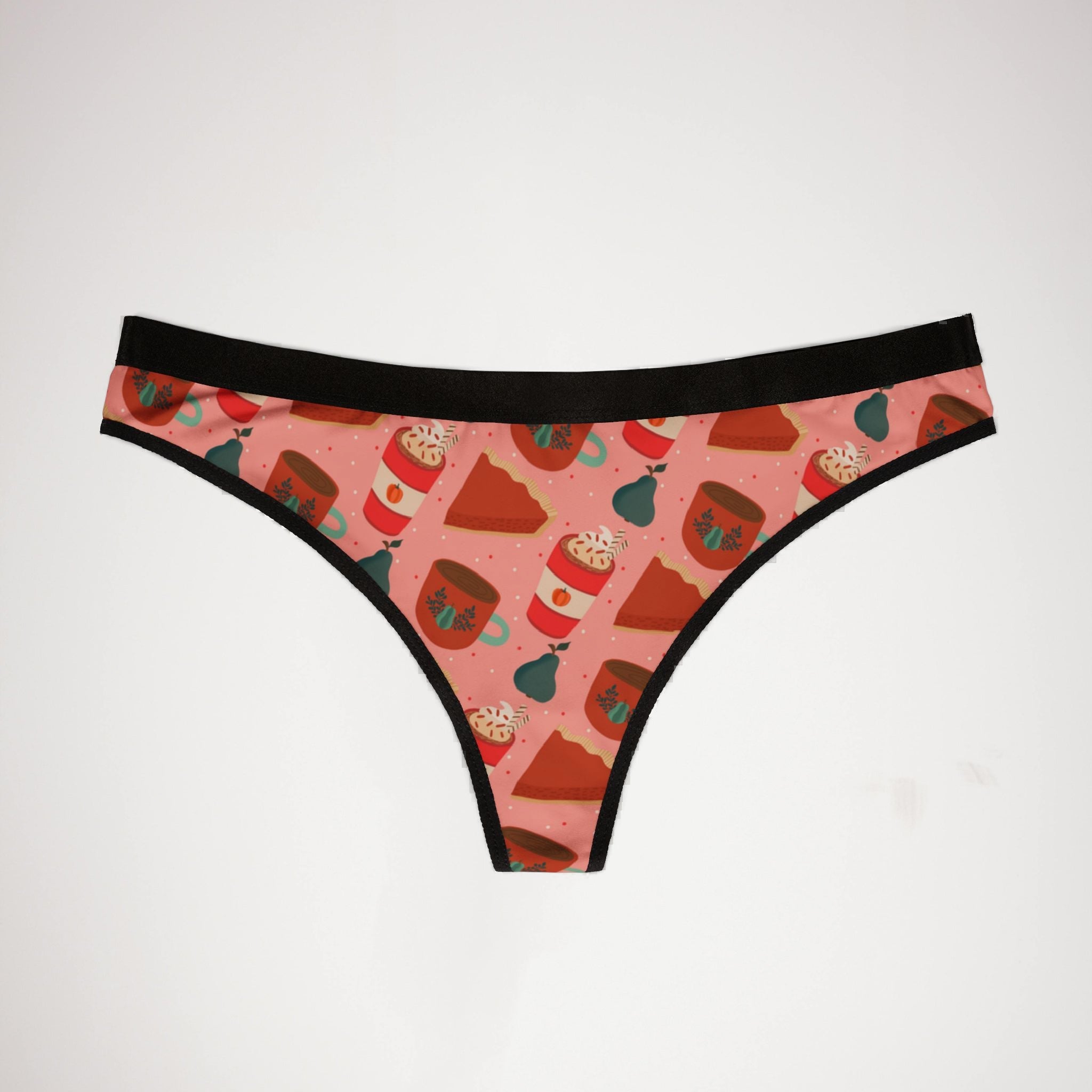 Women's thongs cosy autumn one one