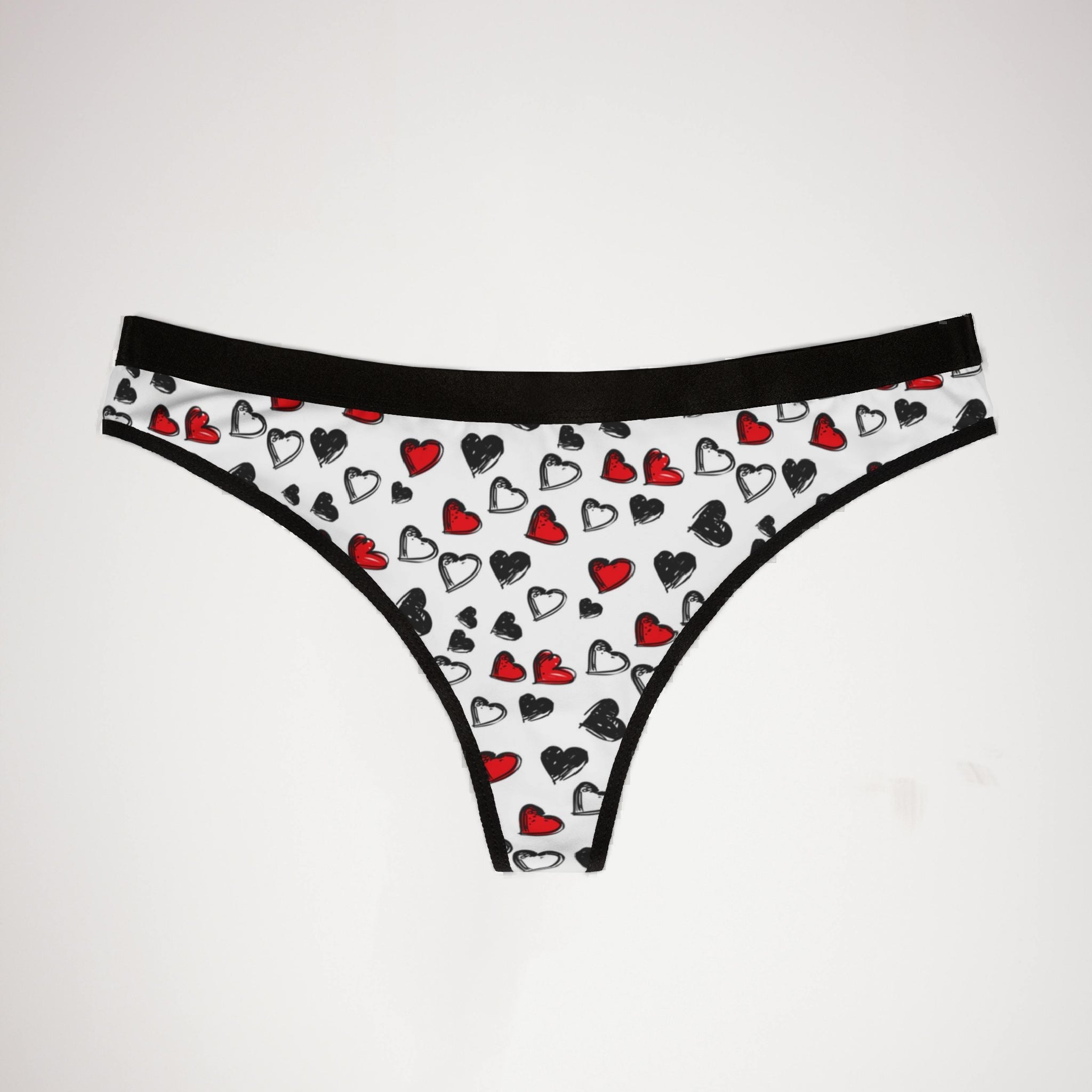 Women's thongs enternal valentine
