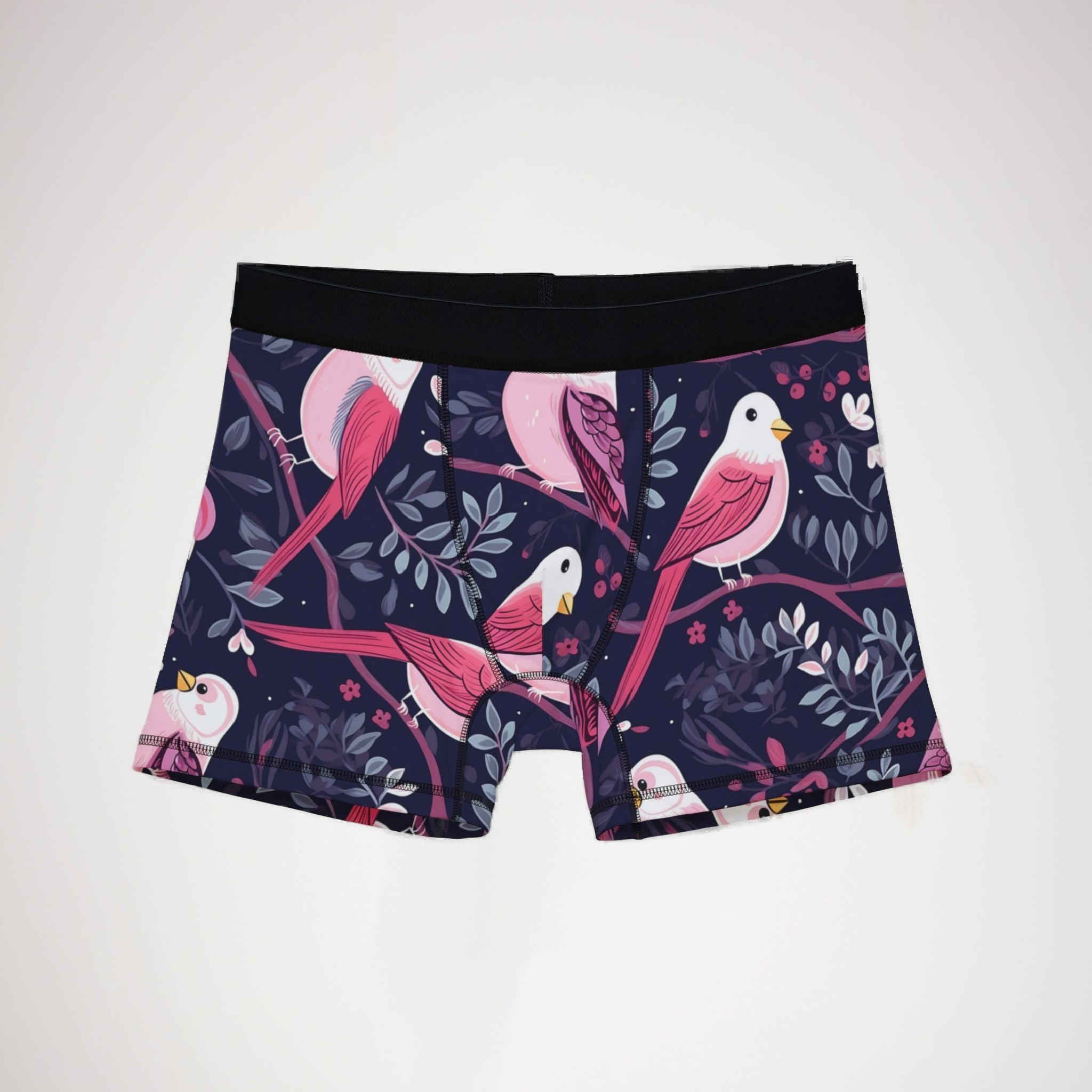 Men's boxers pink valentine