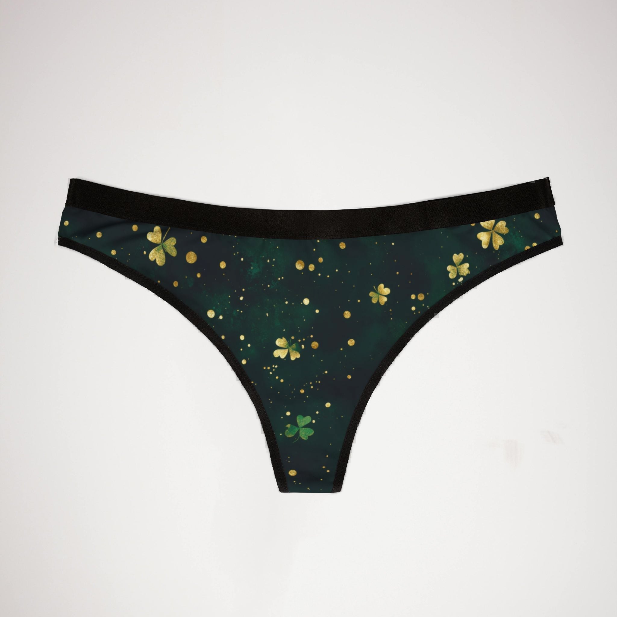 Women's thongs st patricks day one