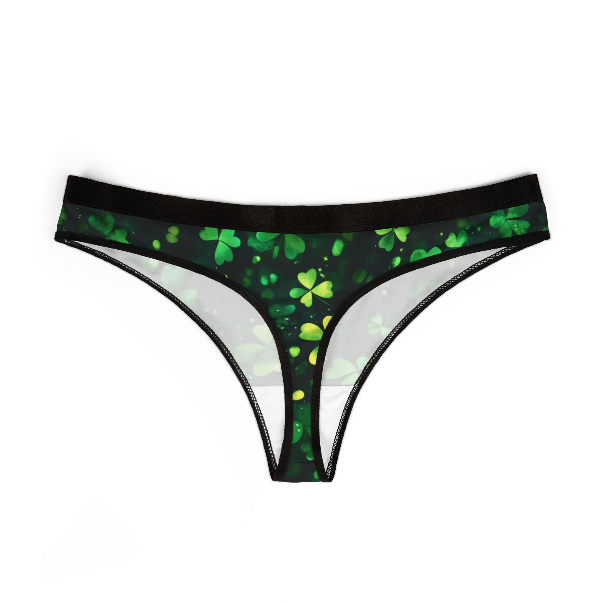 Women's thongs st patricks day three