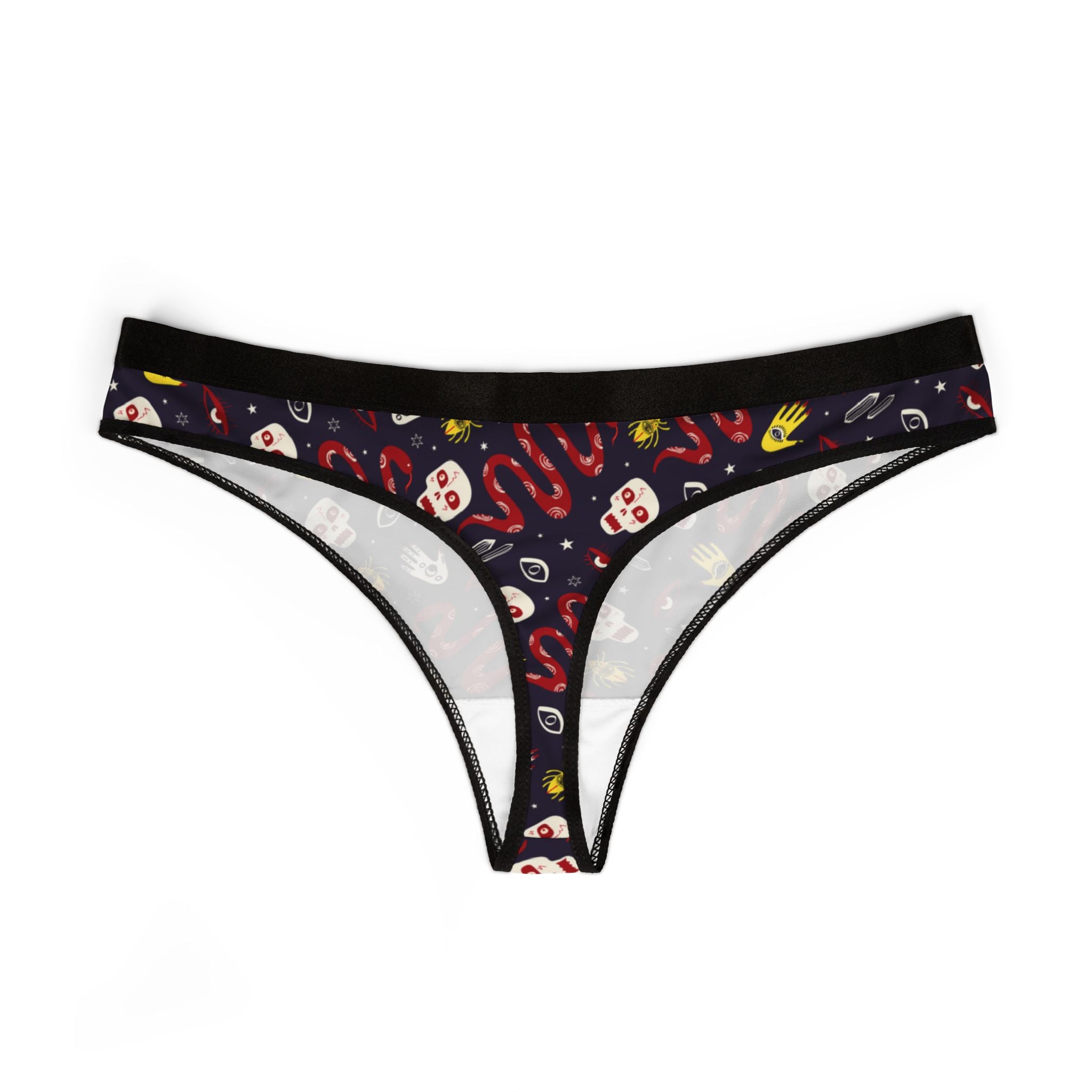 Women's thongs magic halloween