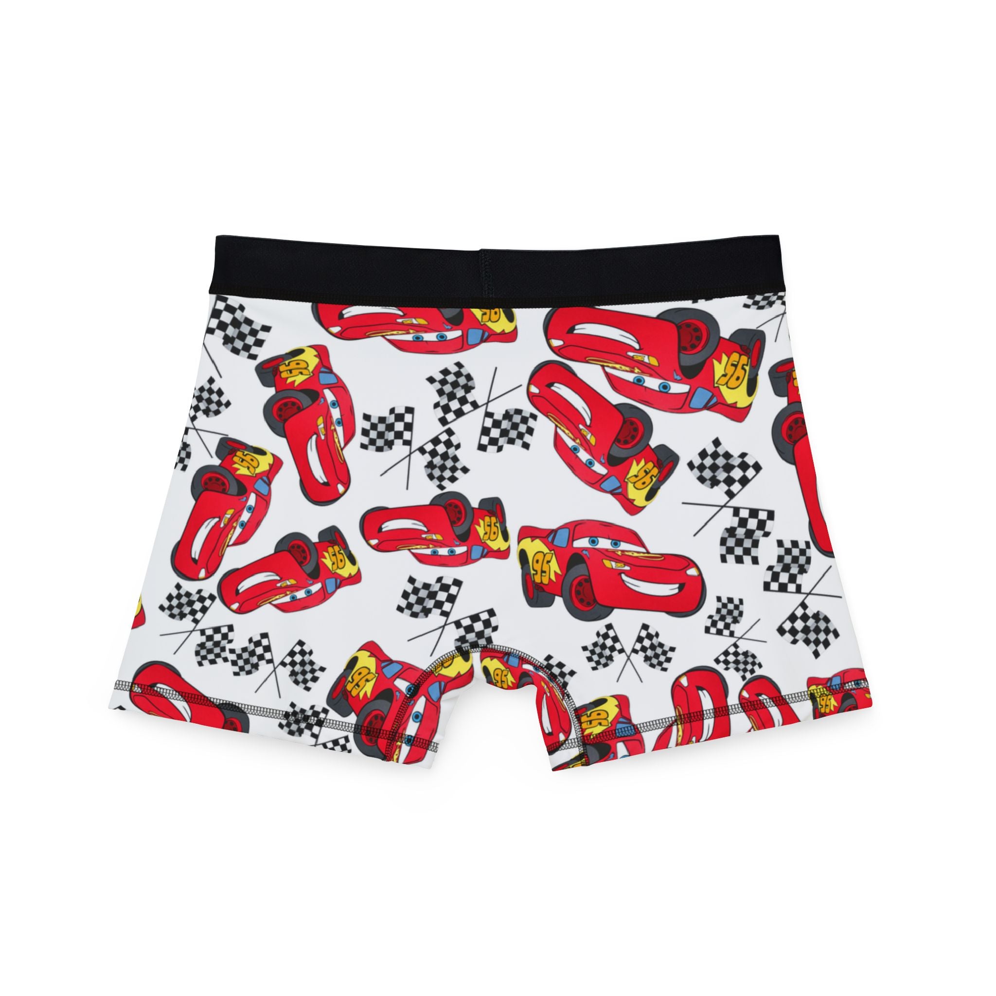 Men's boxers mcqueen flag white