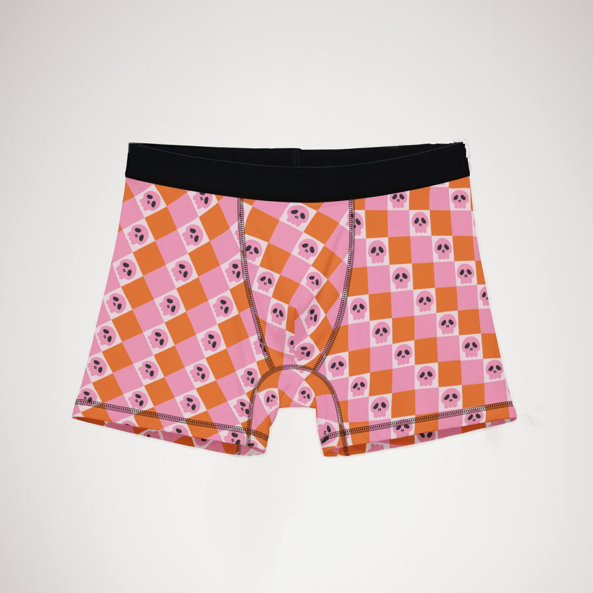 Men's boxers groovy halloween