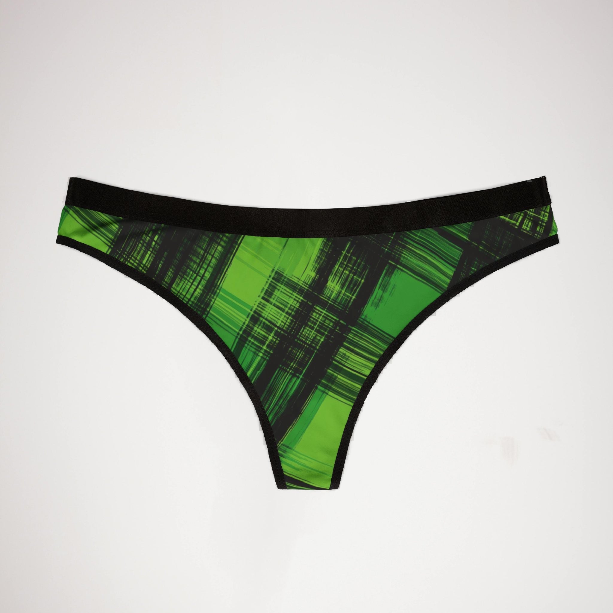 Women's thongs st patricks day two