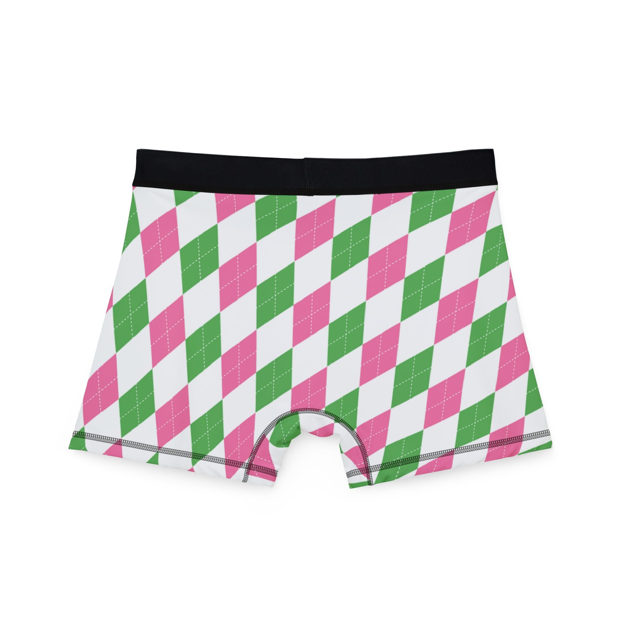 Men's boxers pink golf