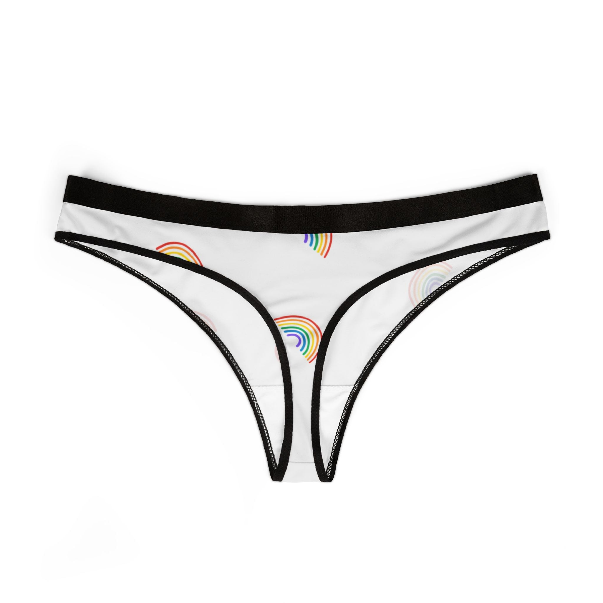 Women's thongs pride month extra