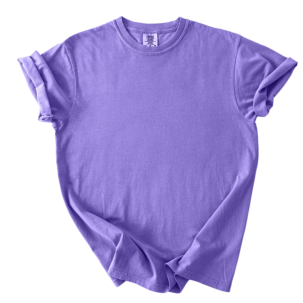 College Arch Text - Violet